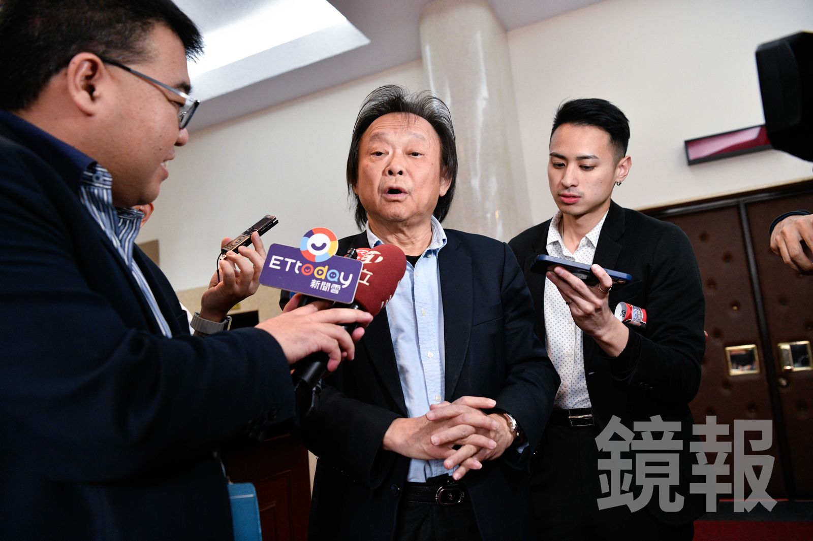 高金素梅涉貪遭搜索　王世堅喊司法歸司法：相信她站在台灣派這邊