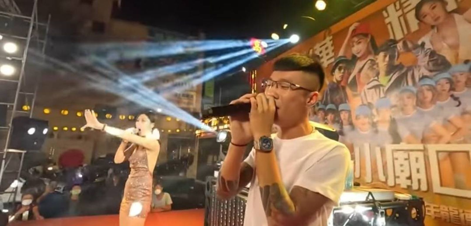 爆紅廟會素人歌手是跨境大毒梟! 檢警聯手攔截75億喪屍菸毒