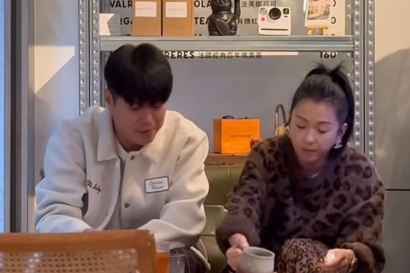 走過婚變危機一年！李易、六月夫妻被拍私下真實互動　情人節驚喜收超有心「大禮」