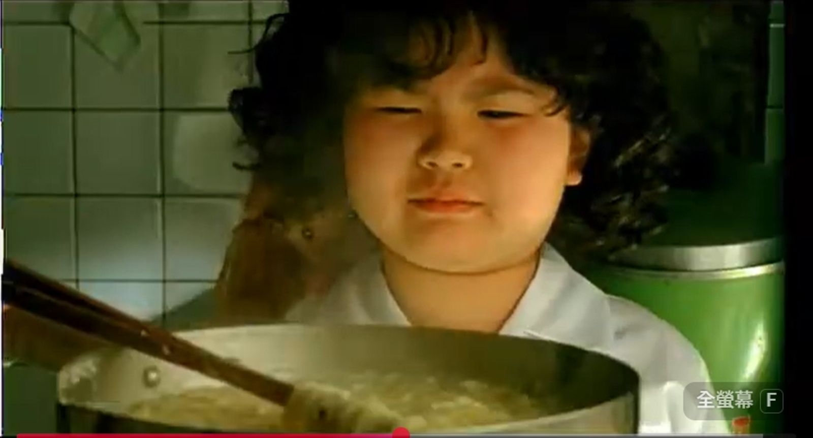 簡嘉芸當年以「張君雅小妹妹」成為當紅廣告人物。翻攝YT