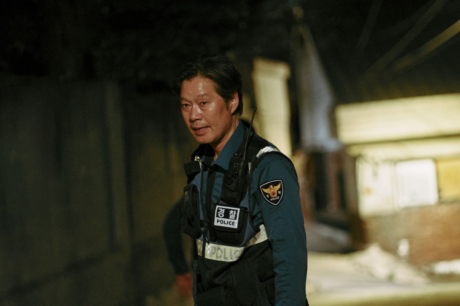 劉宰明分享私下不太看恐怖片。華映娛樂提供