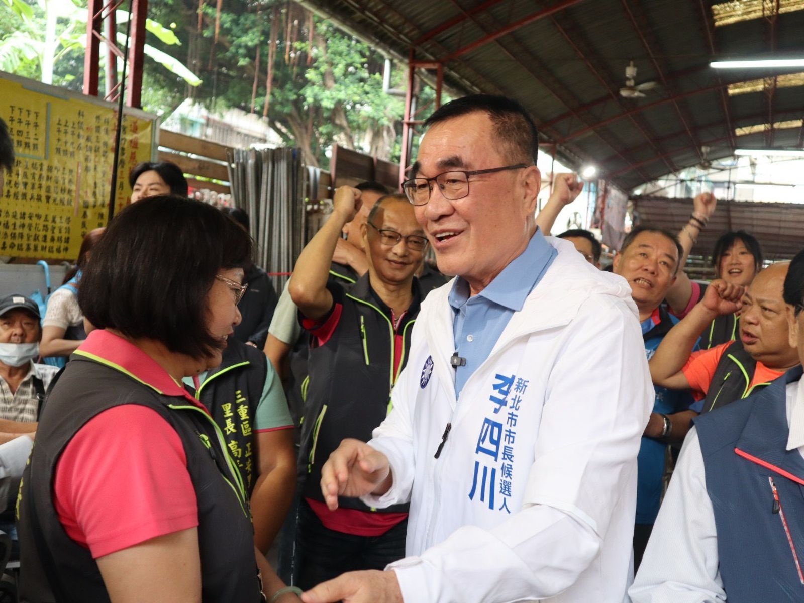 李四川不滿被指「魚肉鄉民」批抹黑 綠議員反嗆:撒冥紙就是回饋鄉親的方式嗎?