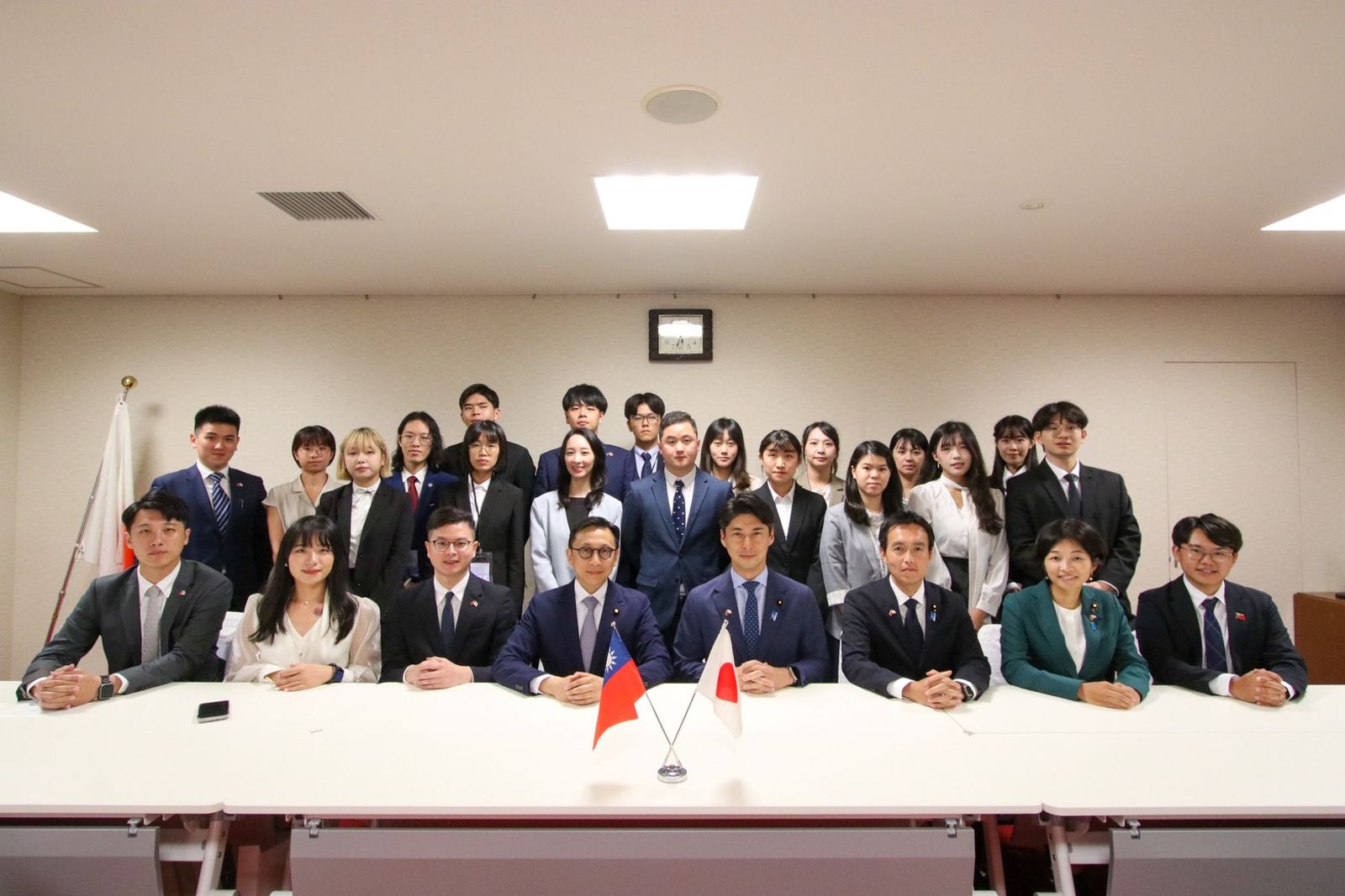 國民黨拜會自民黨青年局 日方:核電是兼顧國安、電價、產業的思考