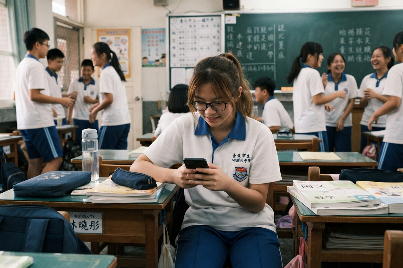 國一就該給手機嗎?醫警:3大隱形代價讓孩子專注力下降、睡眠品質變差、容貌焦慮升高