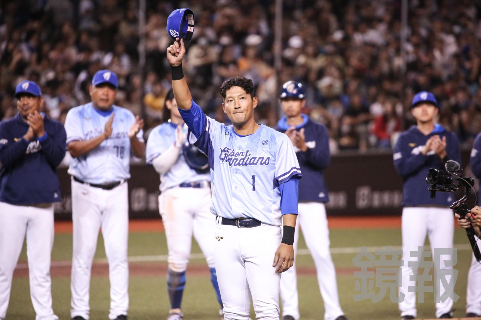 中職／富邦悍將林哲瑄最終戰　含淚宣告：我的世代結束