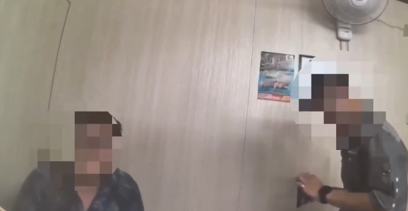 萬華知名24小時牛肉麵店爆衝突　2莽男動手拉扯叫囂