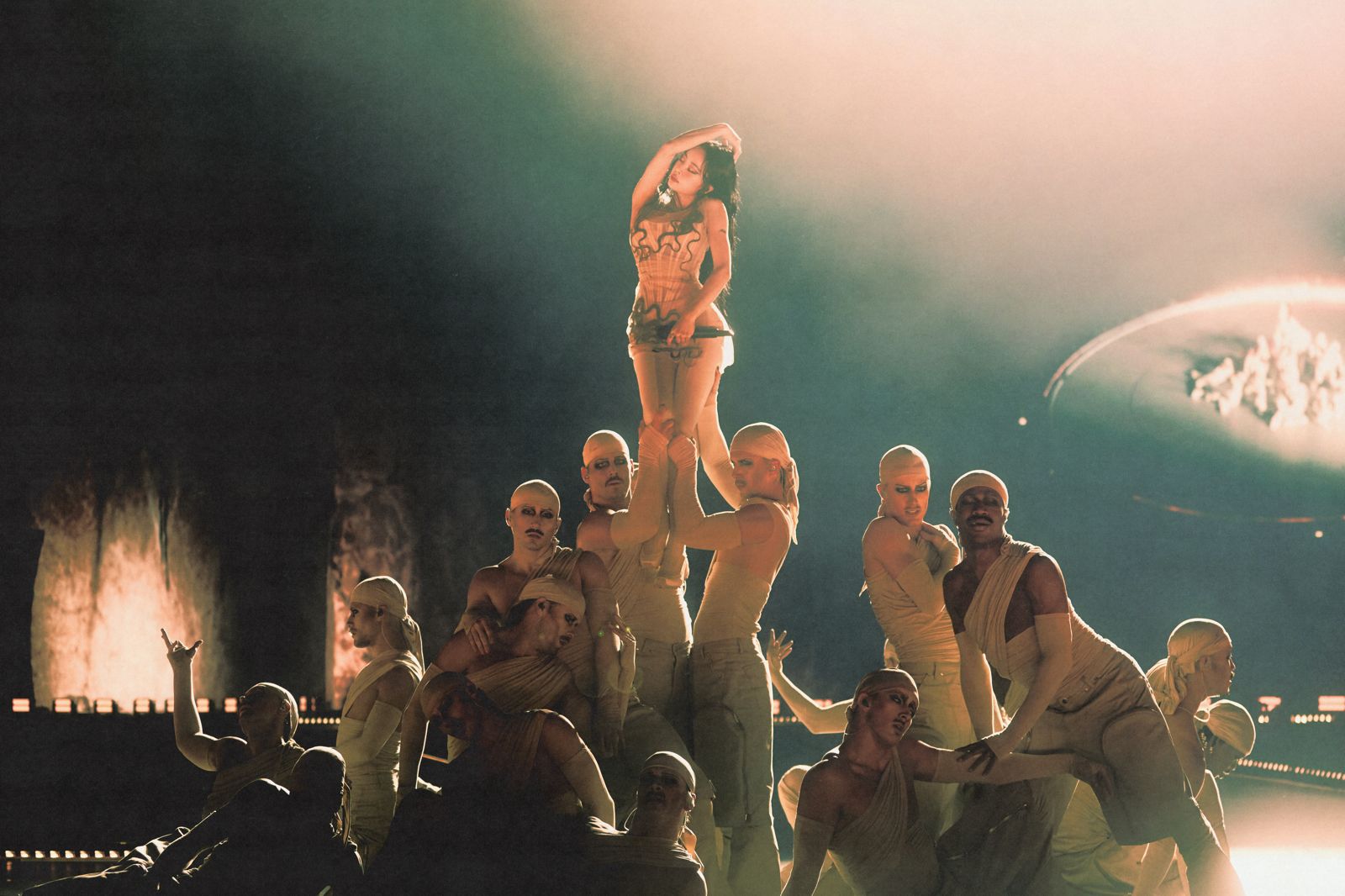 蔡依林30日起在大巨蛋一連舉辦3場演唱會。凌時差提供