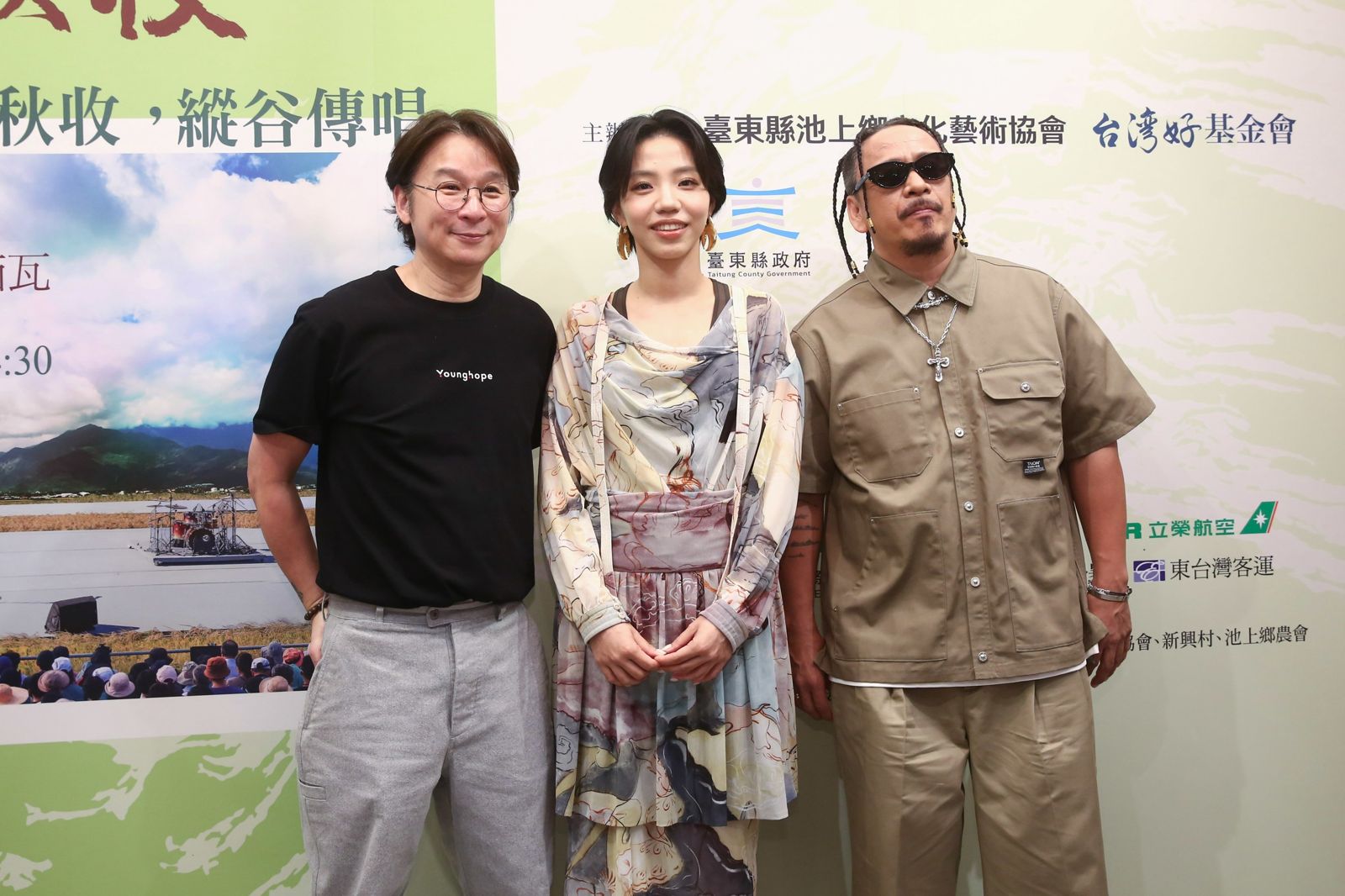池上開唱憂「遭雷劈」?葛西瓦神回:不知道誰做壞事 洪佩瑜反應曝光