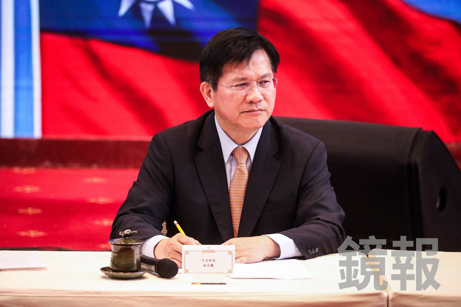 王毅控高市早苗「台灣有事」犯中主權　林佳龍斥謬論：台灣中國互不隸屬