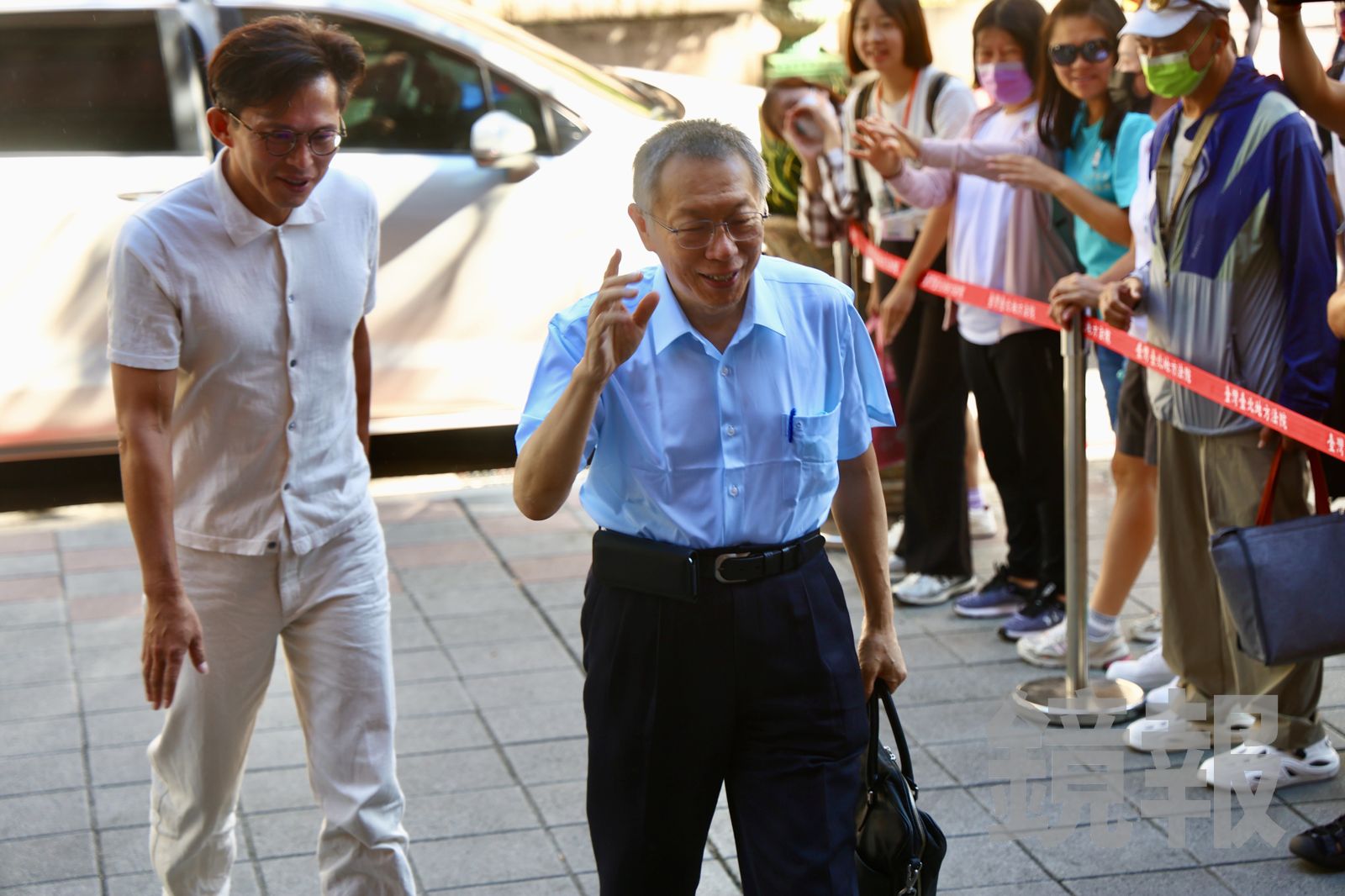 京華城案首度解禁！柯文哲將出席彭振聲母喪　與同案共犯正面碰頭