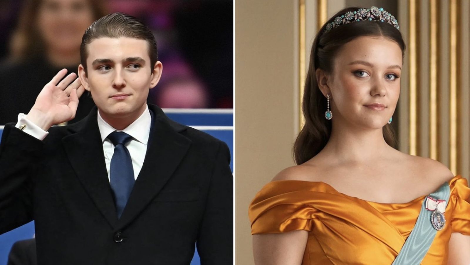 川普稱對格陵蘭採取行動 網嘲最簡單解方:兒子與丹麥公主聯姻