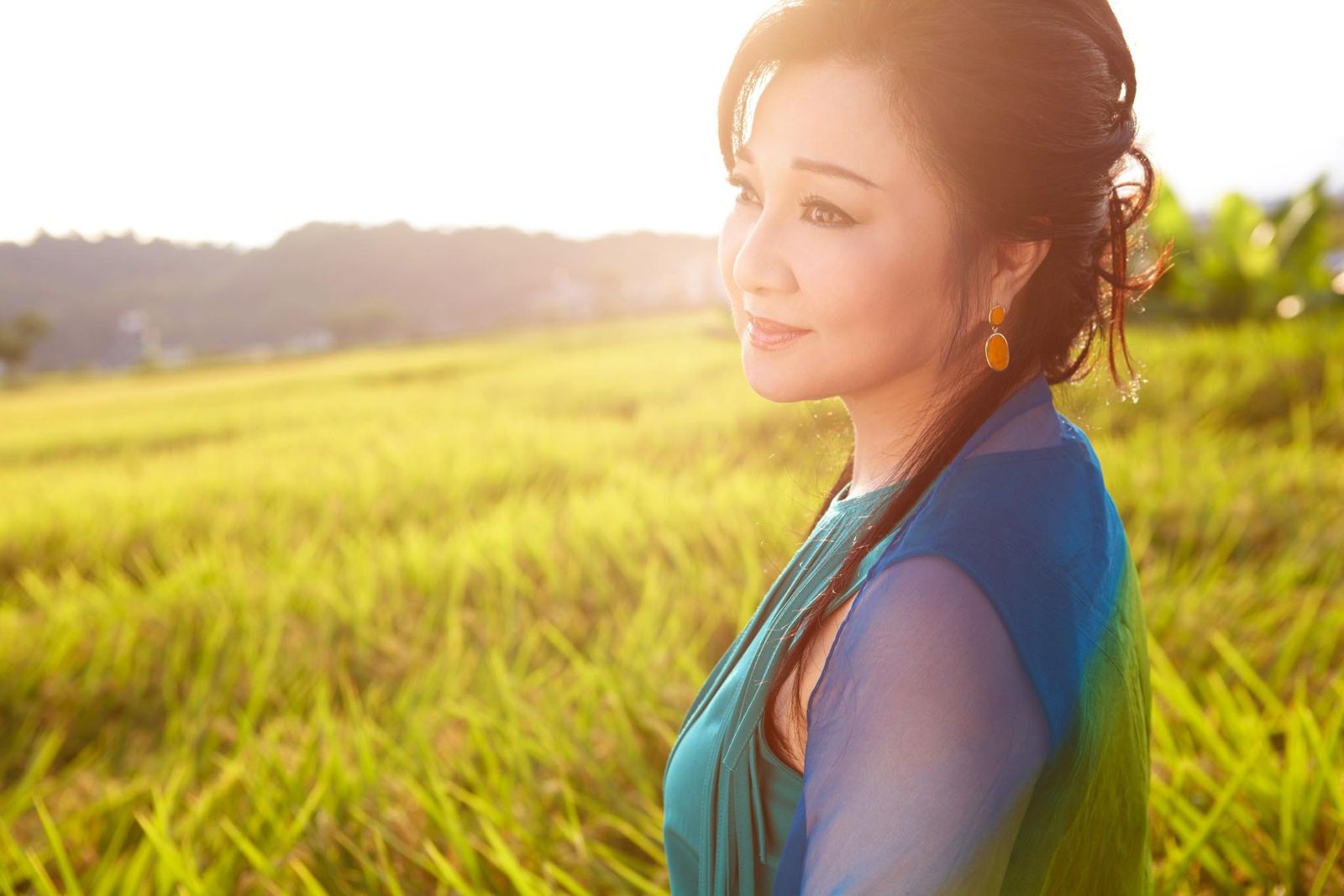 白冰冰提醒人不能忘本。翻攝白冰冰臉書