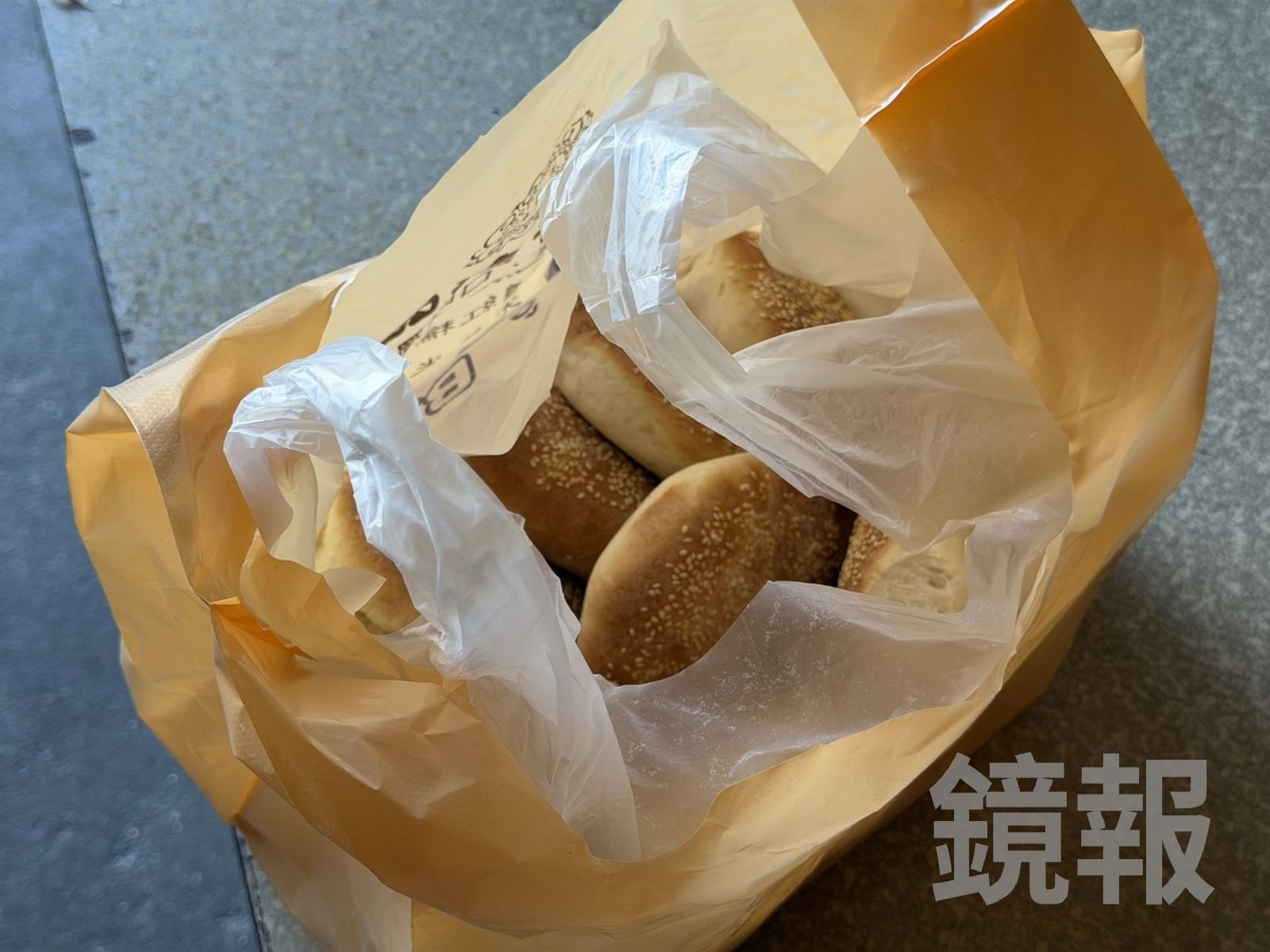 吃過就會想外帶的大餅，室溫可放3天，放冷凍可以保存一個月。