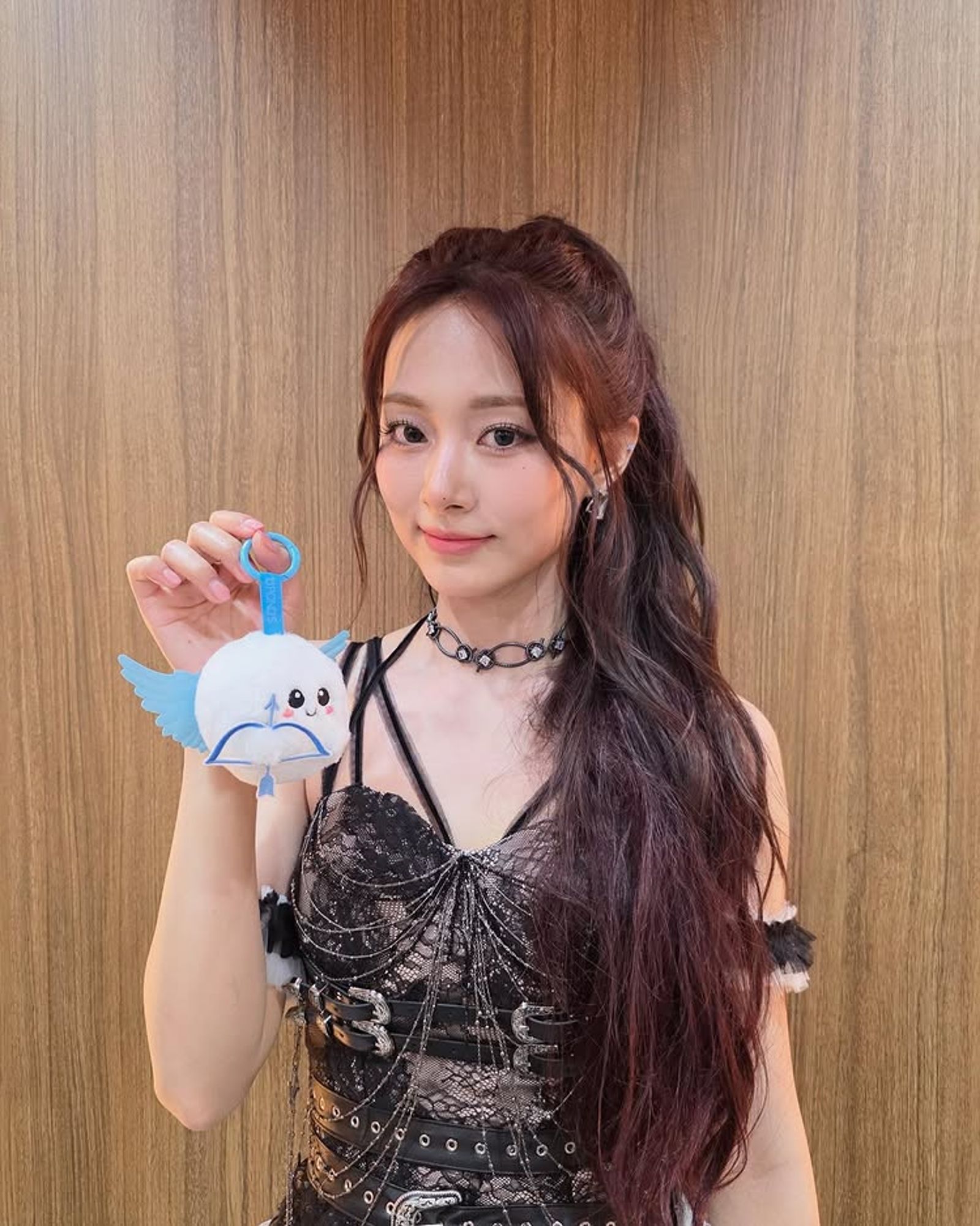 子瑜分享道，心中一直有個願望。翻攝Instagram @thinkaboutzu