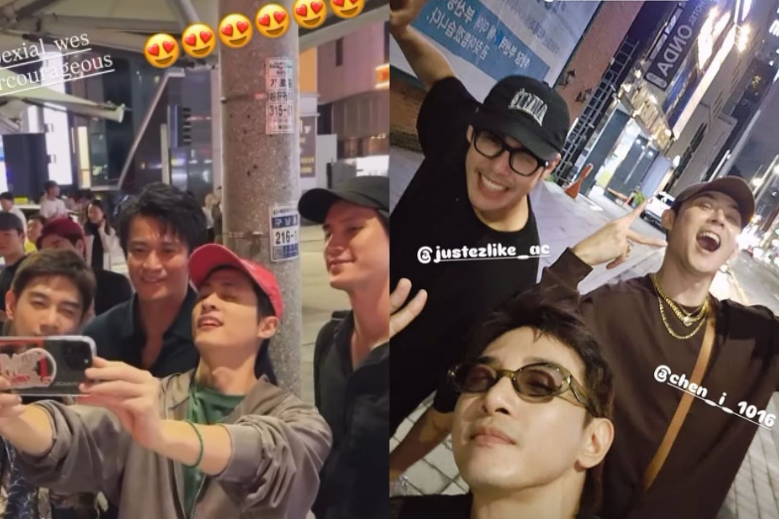 《男公館》張立昂、石知田、羅宏正夜遊釜山　驚喜捕獲野生小栗旬