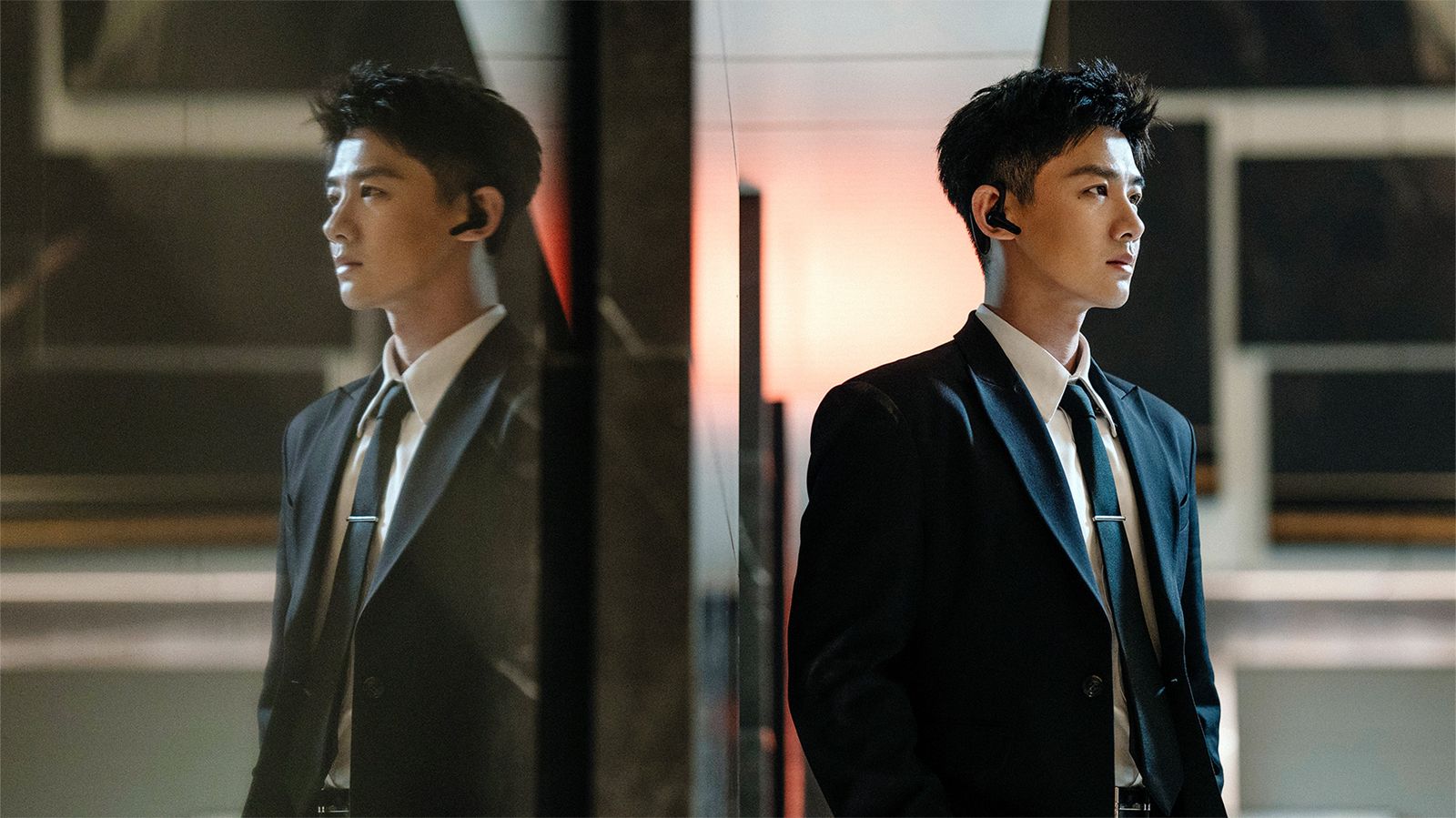 白敬亭在《不眠日》展現另一種帥氣，連陶晶螢都被擄獲。中天電視提供