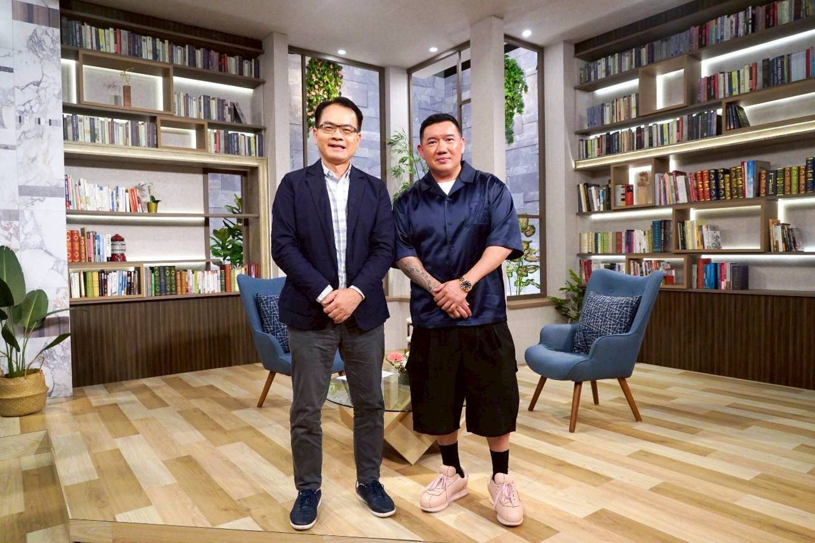 對於館長的行為，杜汶澤覺得人各有志。三立提供