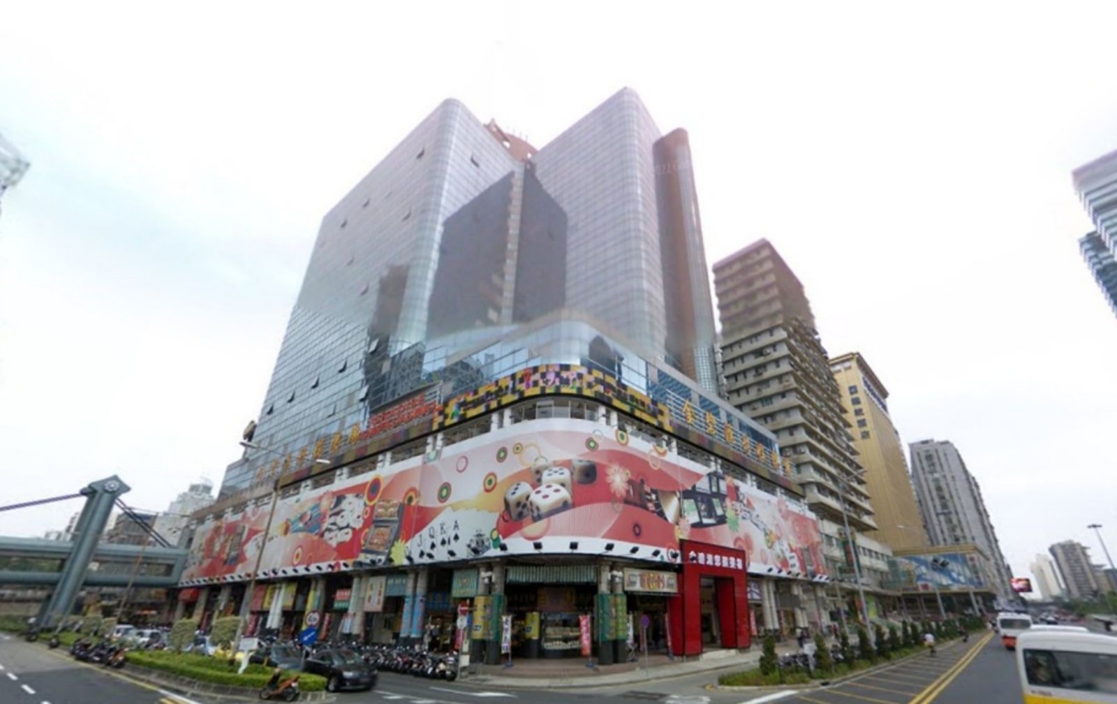 金碧滙彩娛樂場即將走入歷史。圖/翻攝自Google Maps