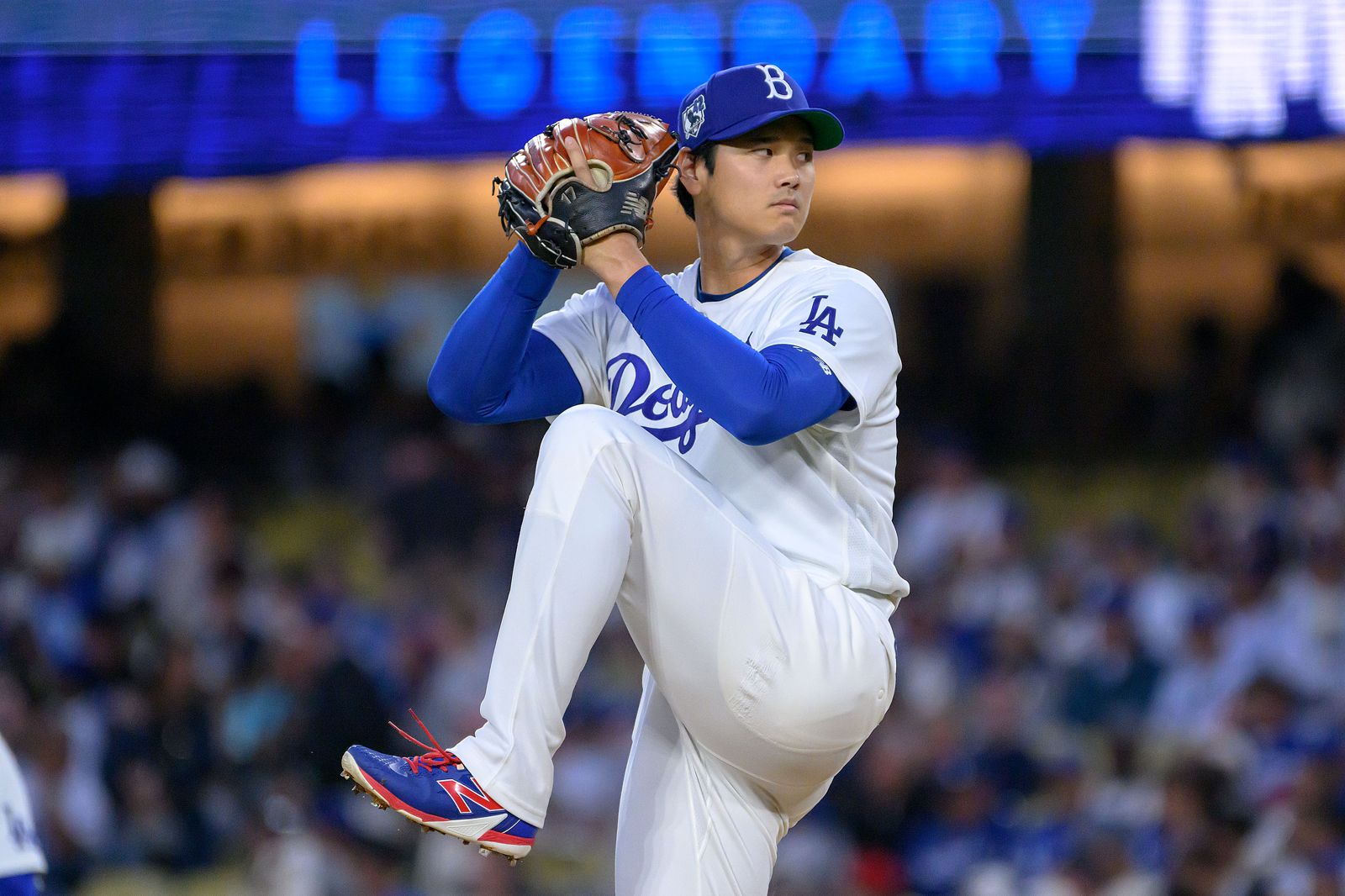 大谷翔平「只投不打」更強?狂飆10K再奪勝 道奇「代班DH」挺身而出