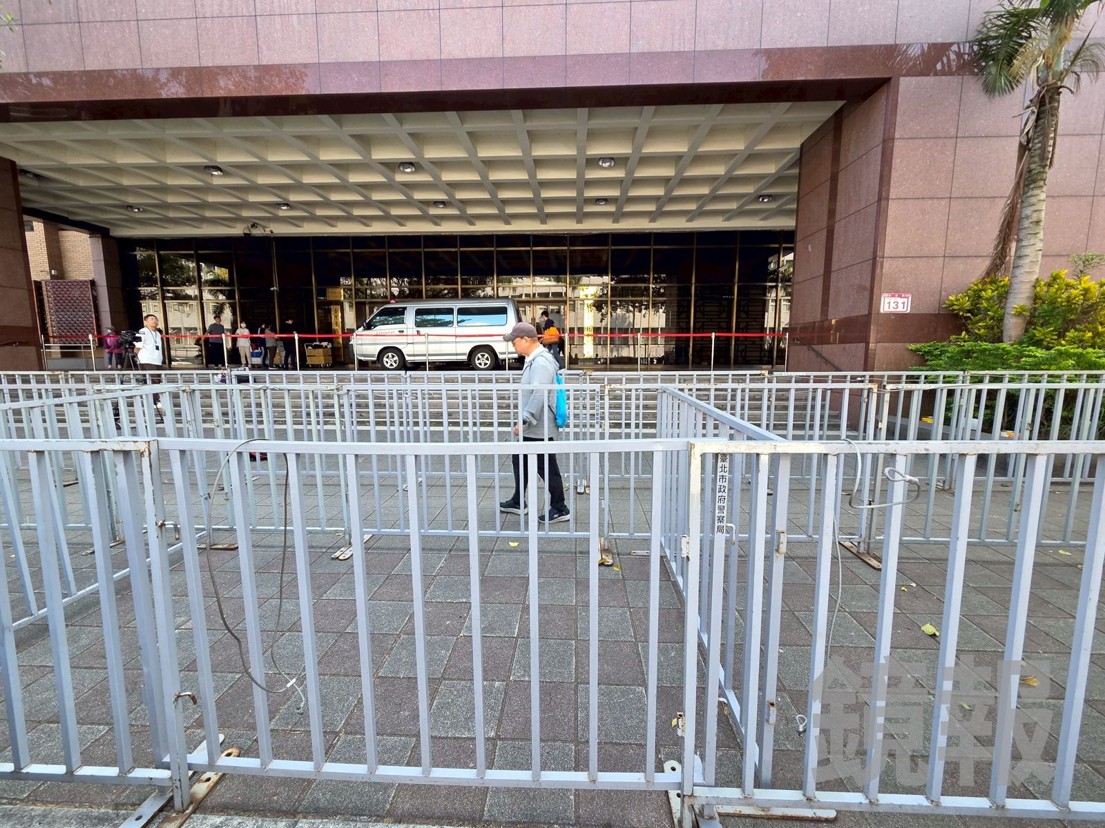 柯文哲判決將揭曉!愛國西路集結令發動 北院祭「最高等級」維安迎戰宣判日