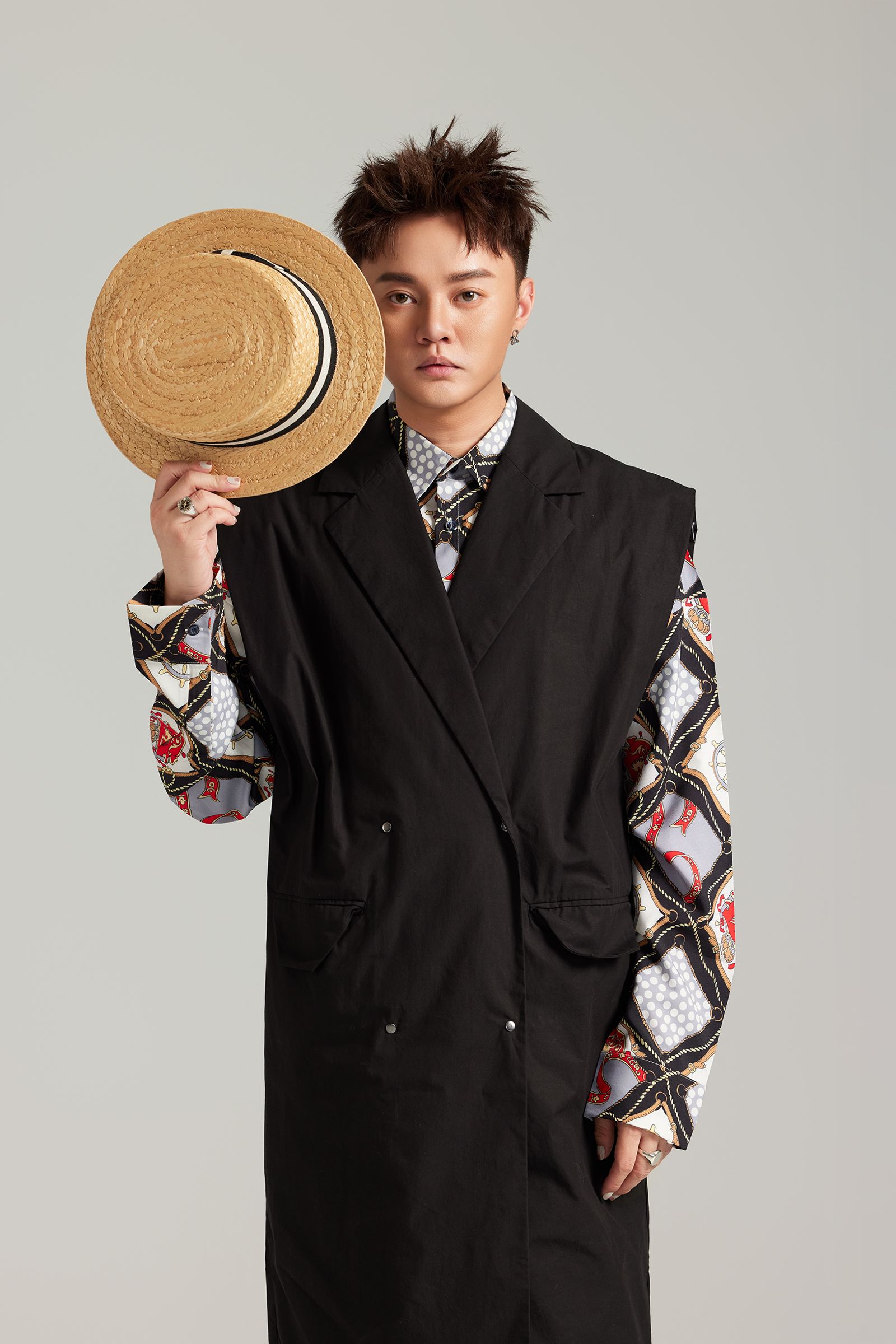 許富凱宣布讚聲演唱會中南部加場確認。何樂音樂＆寬宏藝術提供