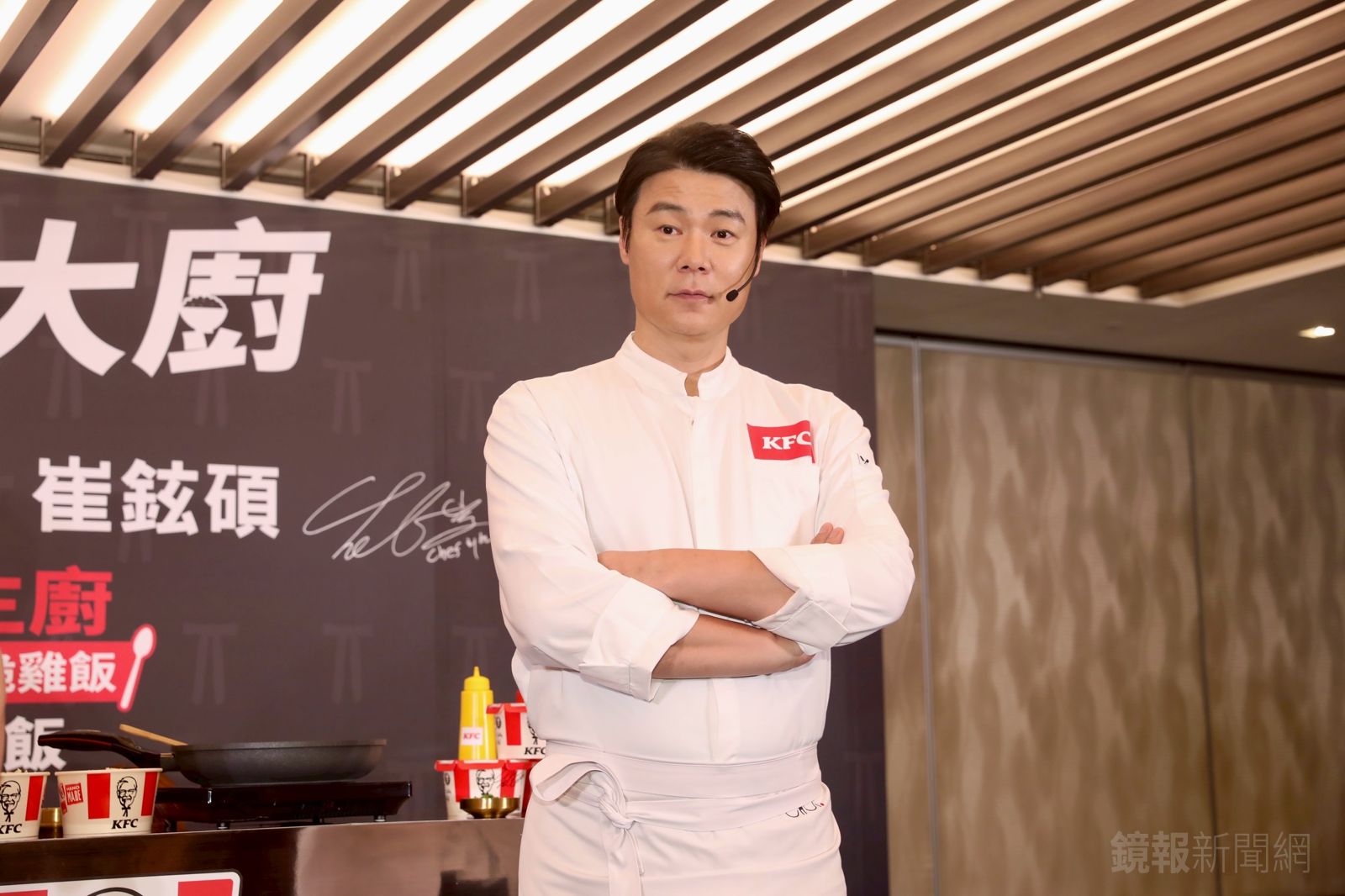 南部粽、北部粽都吃了！崔鉉碩靈感噴發　喊話粽子搭蔘雞湯推新品