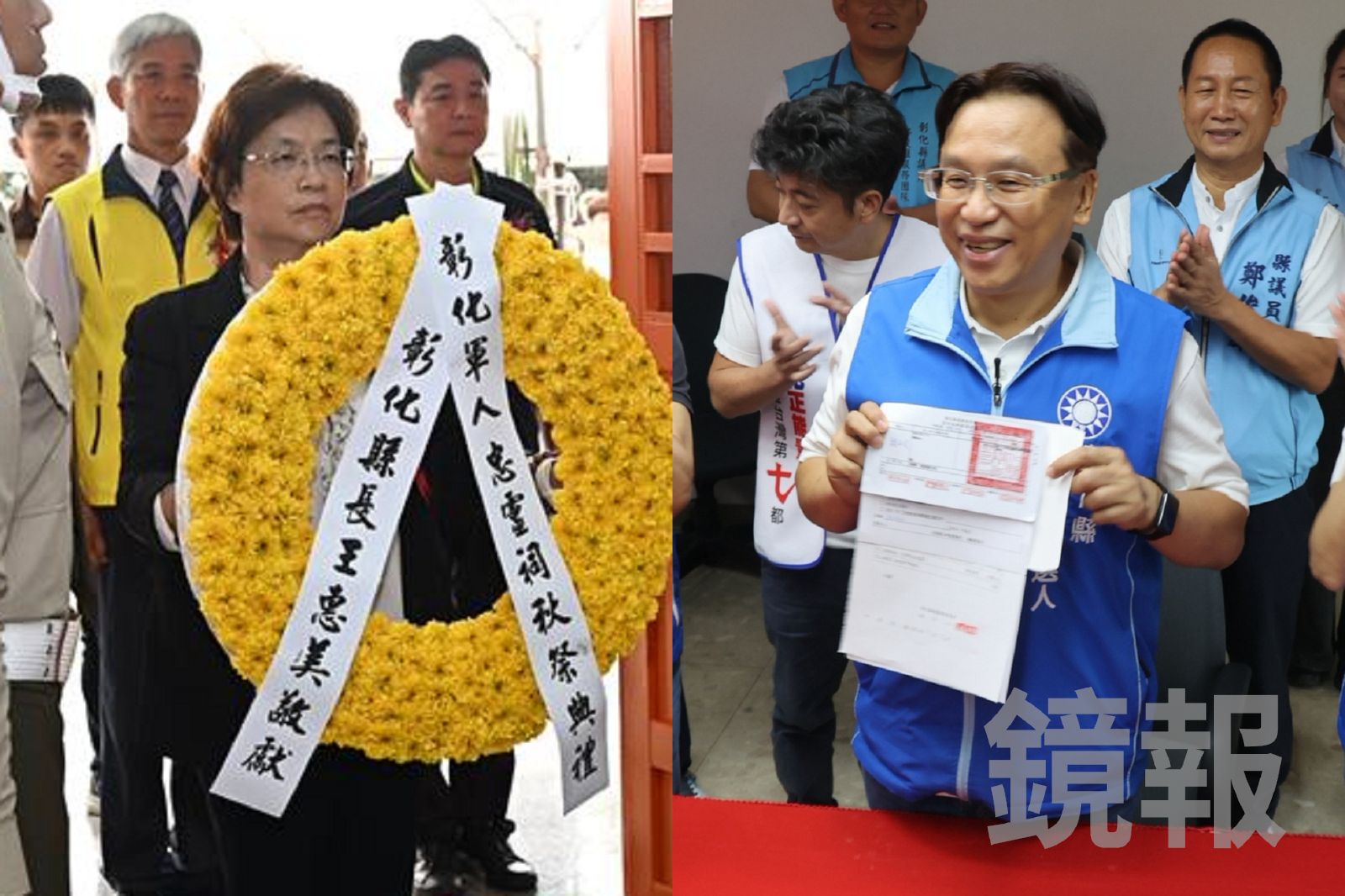 破冰難!王惠美寧赴「國殤秋祭」缺席魏平政登記造勢 謝典霖1句話揭整合最大關鍵