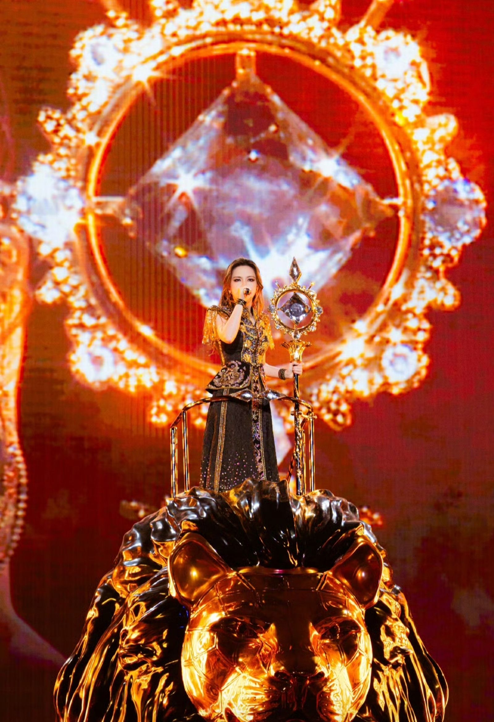 鄧紫棋有望明年來台開唱。翻攝鄧紫棋微博