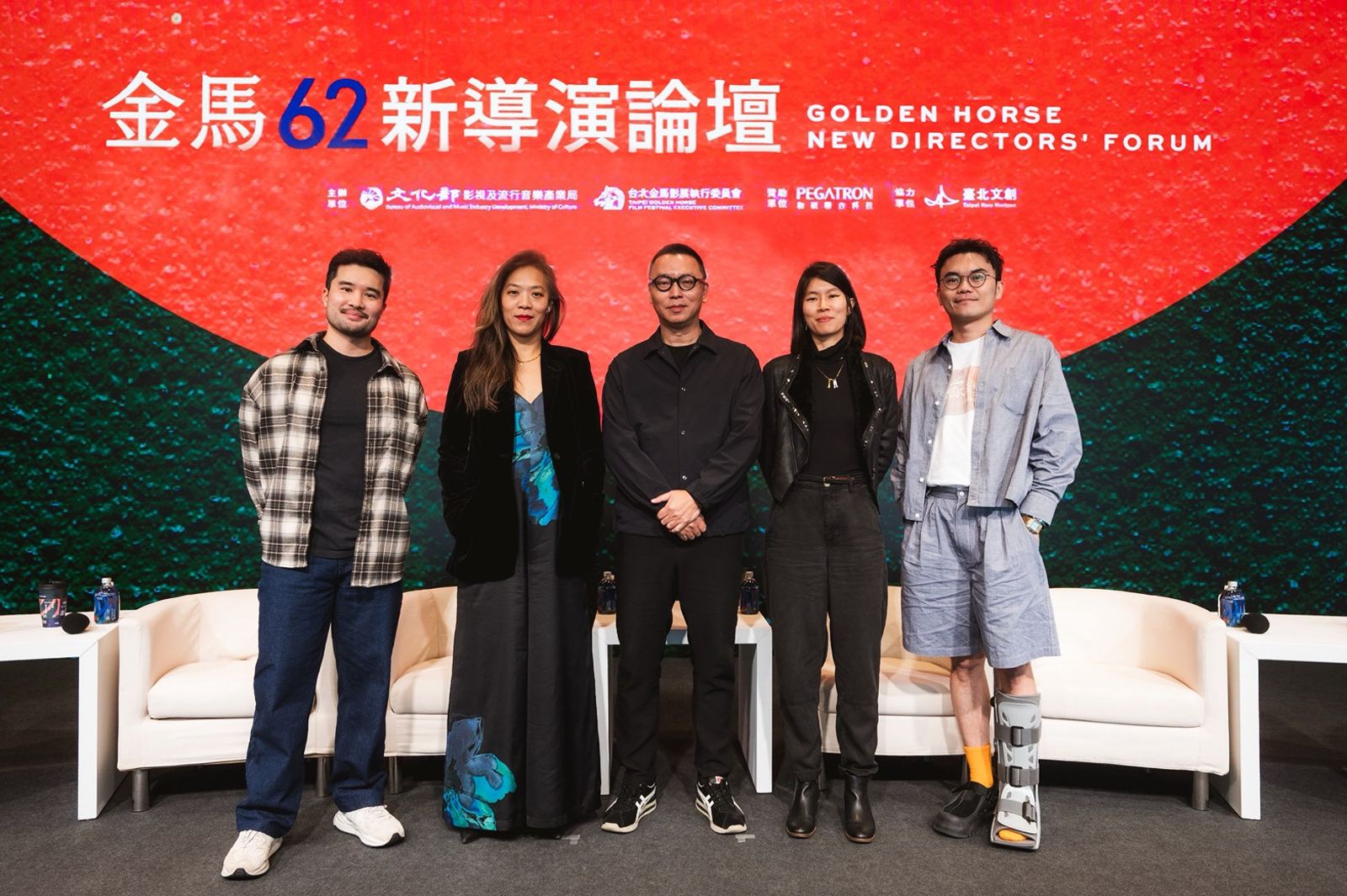 金馬62／金馬新導演分享創作路　沈可尚曝父親過世藏洋蔥、鄒時擎聽到哽咽　