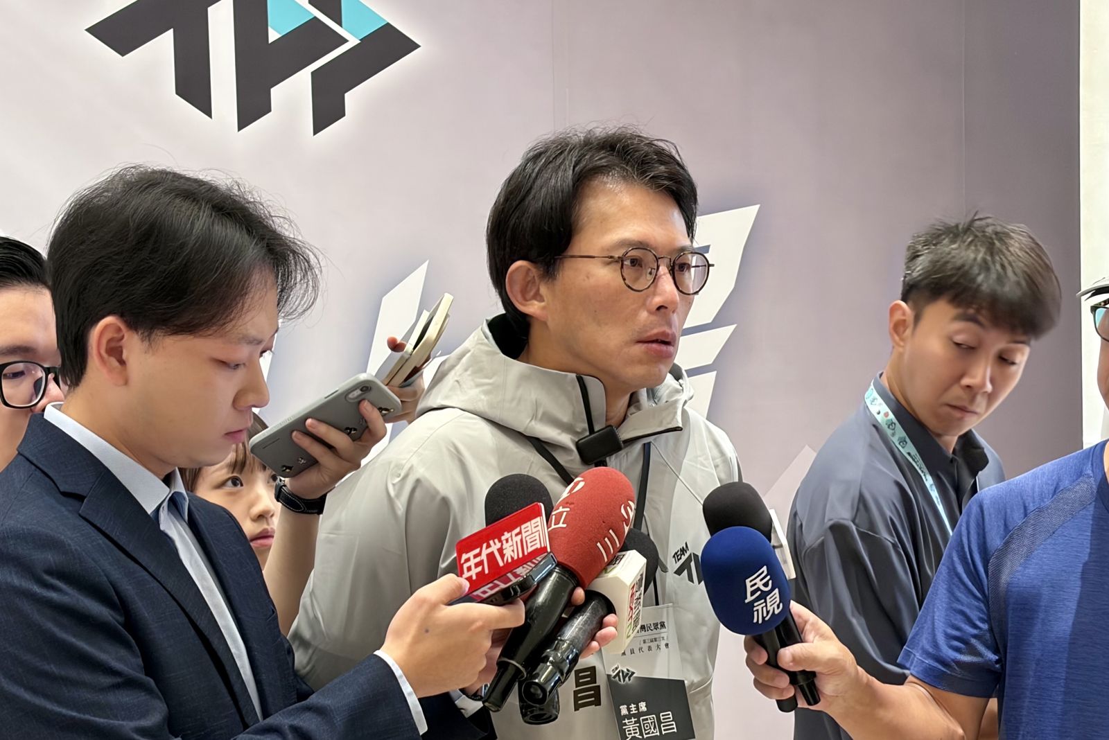 蔣萬安認同柯文哲「倒賴」說 黃國昌:在野共識就是倒爛政府