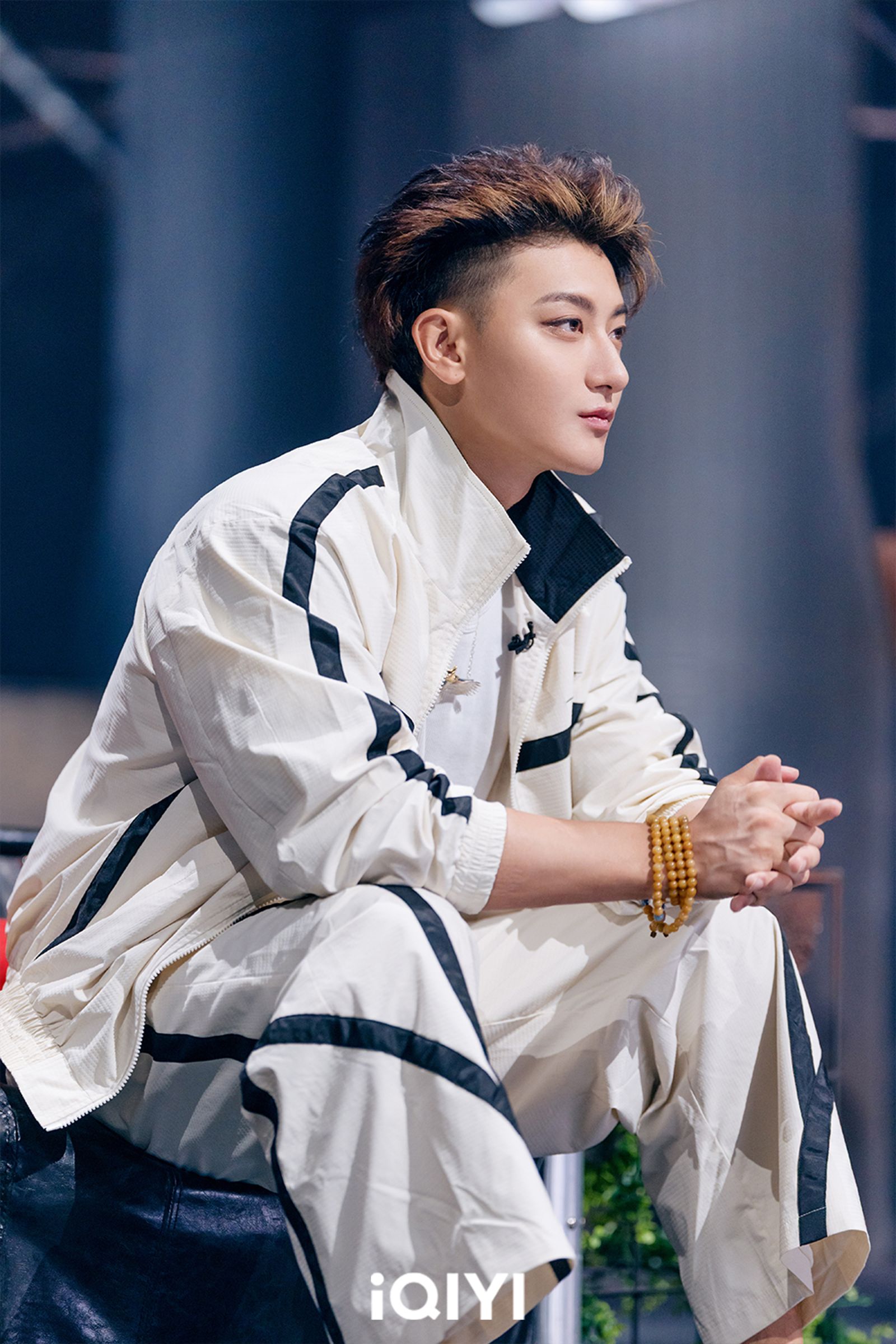 黄子韜鼓勵泰格西。iQIYI愛奇藝國際版提供