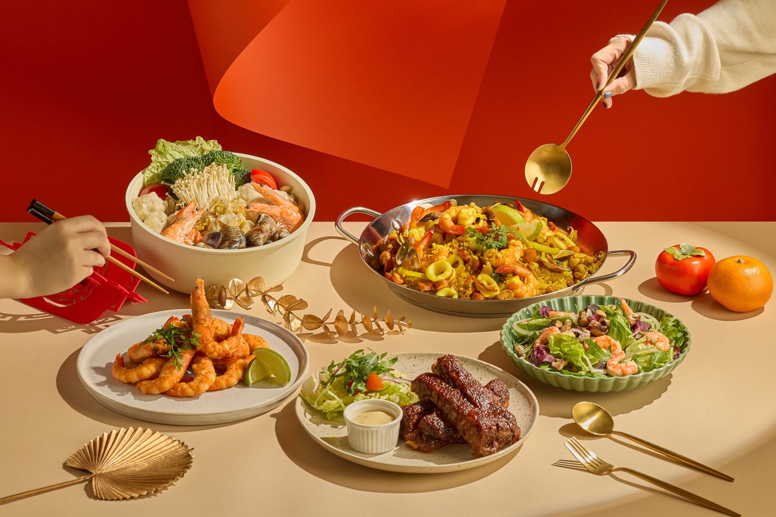 年夜飯怎麼選？3,000元高CP值外帶vs.米其林級年菜，媽媽算盤有解