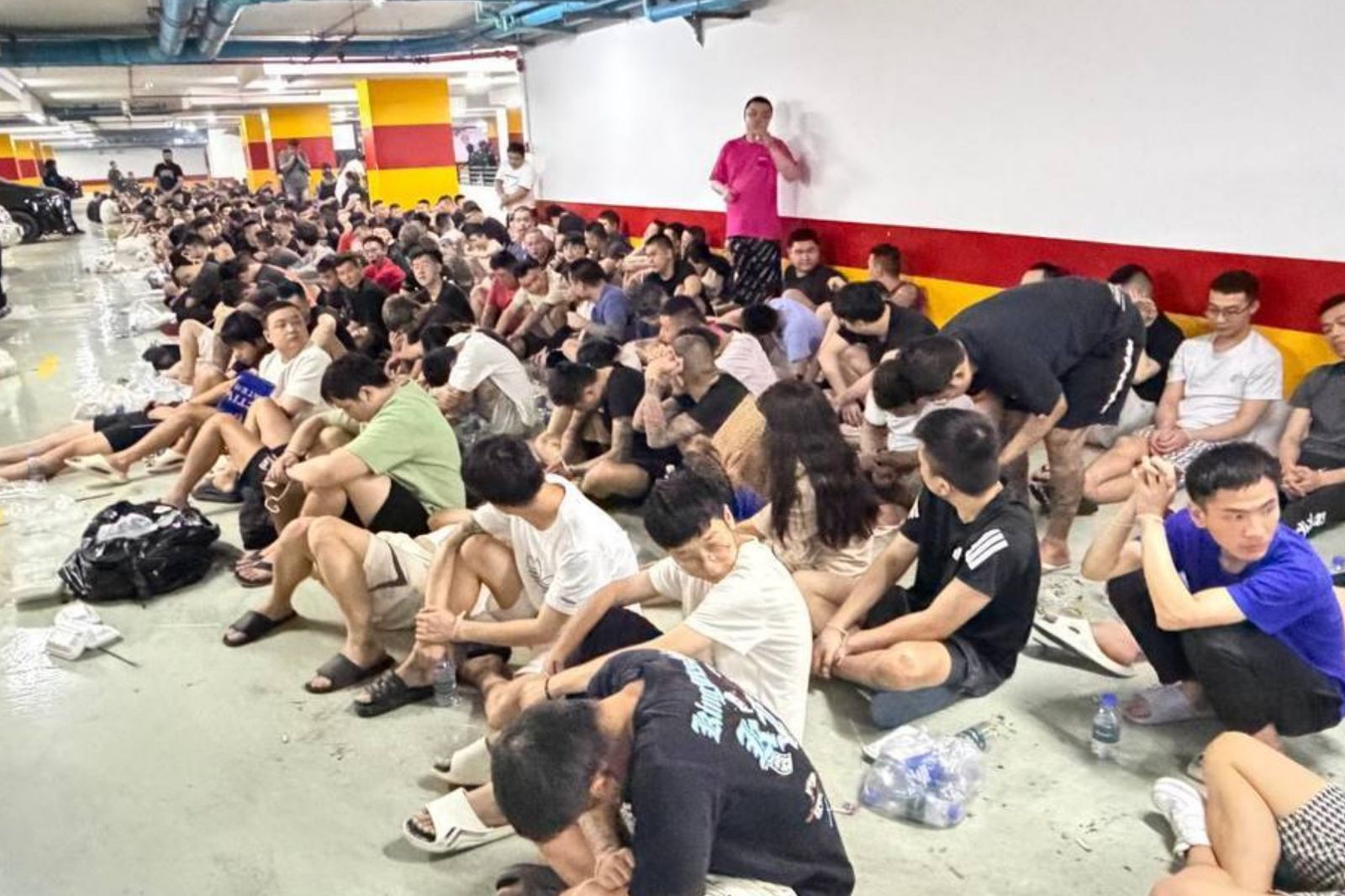 專門詐騙台灣人！182台人在柬埔寨被捕　五星飯店成詐團據點