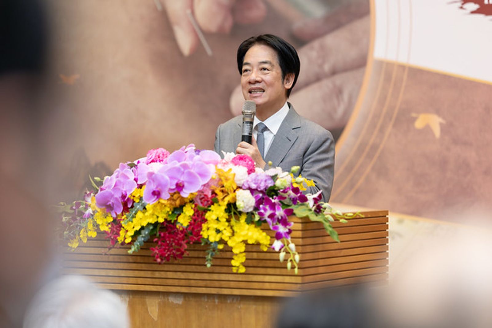 卓榮泰赴日看球　賴清德今喊「我沒看」：心跟國家代表隊在一起