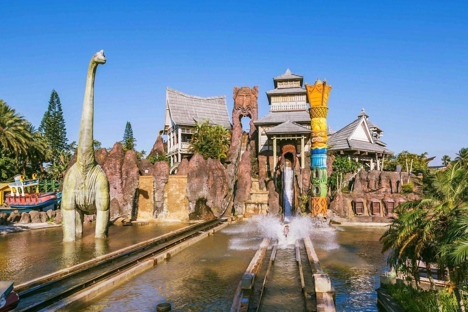 週末六福村成空城！1.5小時玩遍設施...網揭台灣樂園進冷宮4大主因
