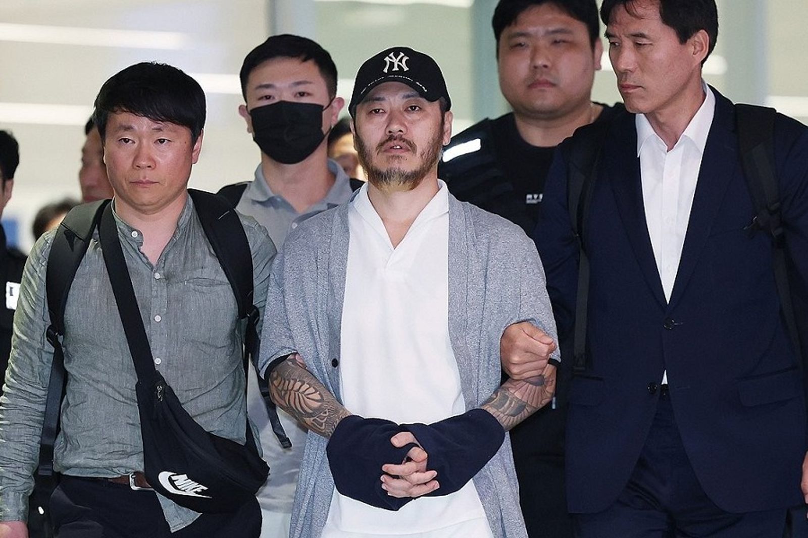 韓「大毒王」今遣返回韓！殺人越獄全來　在菲律賓坐牢爽爽稱帝販毒