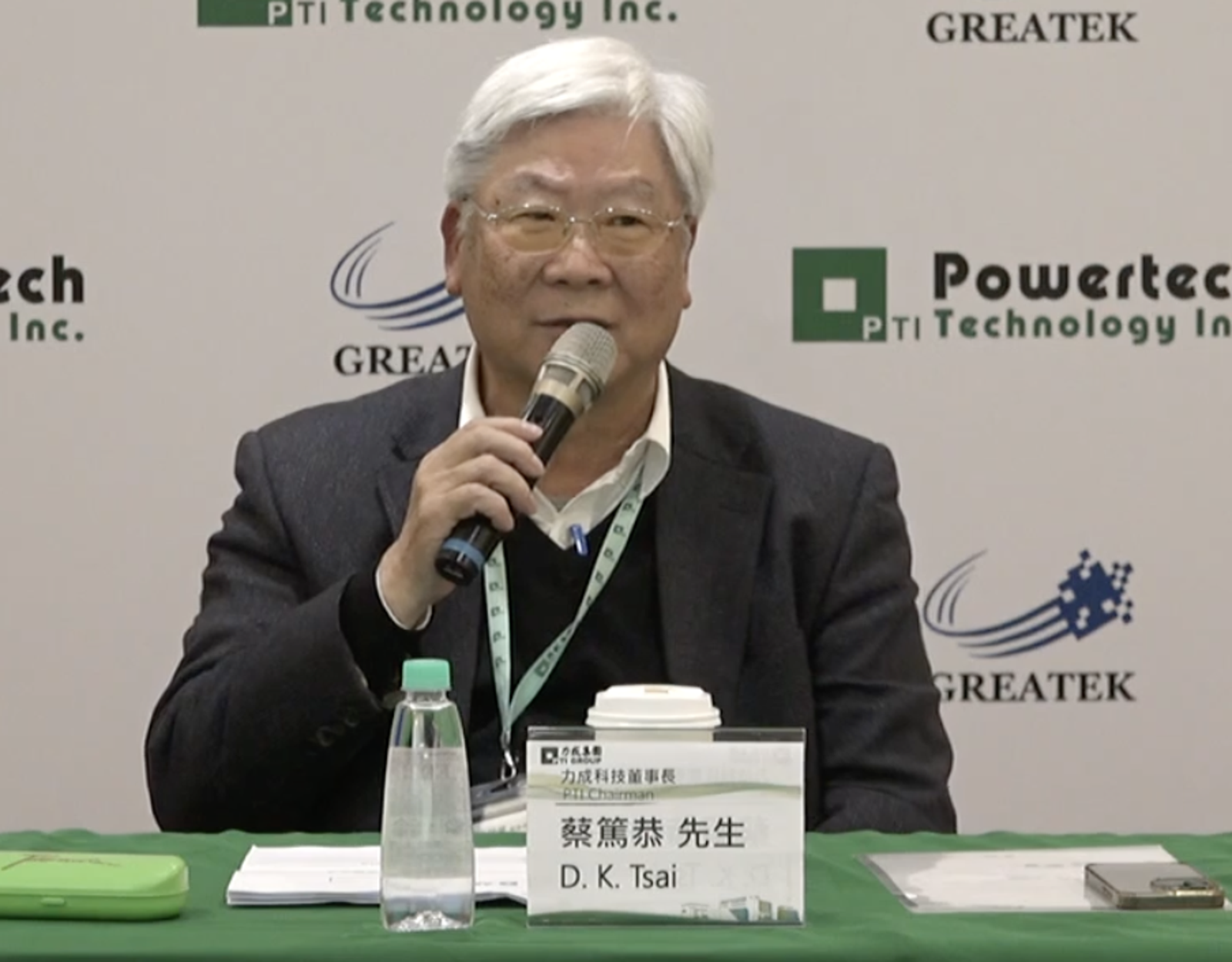 十年磨一劍！FOPLP從被業界質疑到供應商力挺　力成董事長蔡篤恭喊話：我們已經Ready