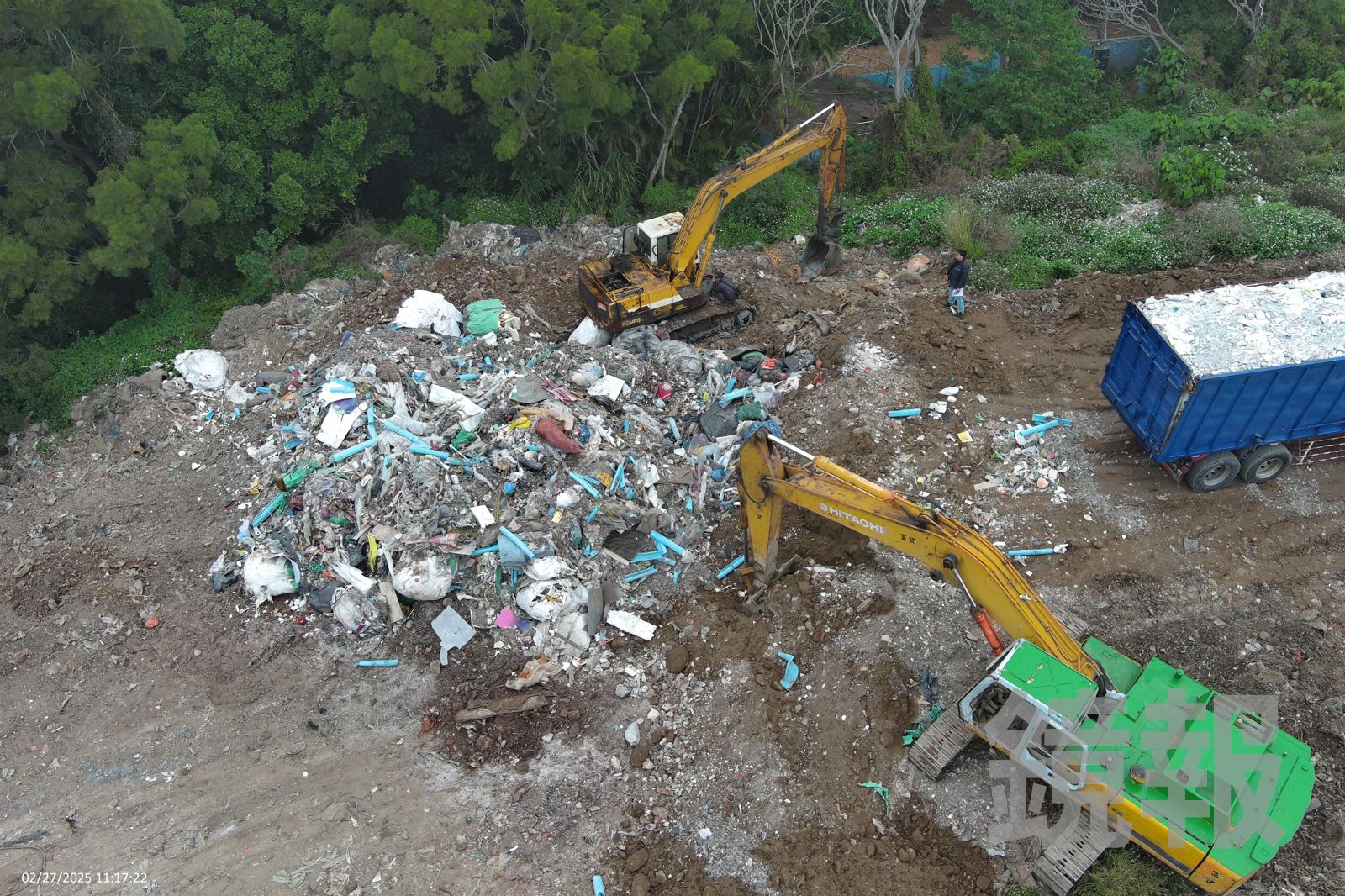 非法廢棄物一條龍黑幕曝光！從高美濕地到國有地全淪陷　中檢抄掉「獵地集團」法辦164人