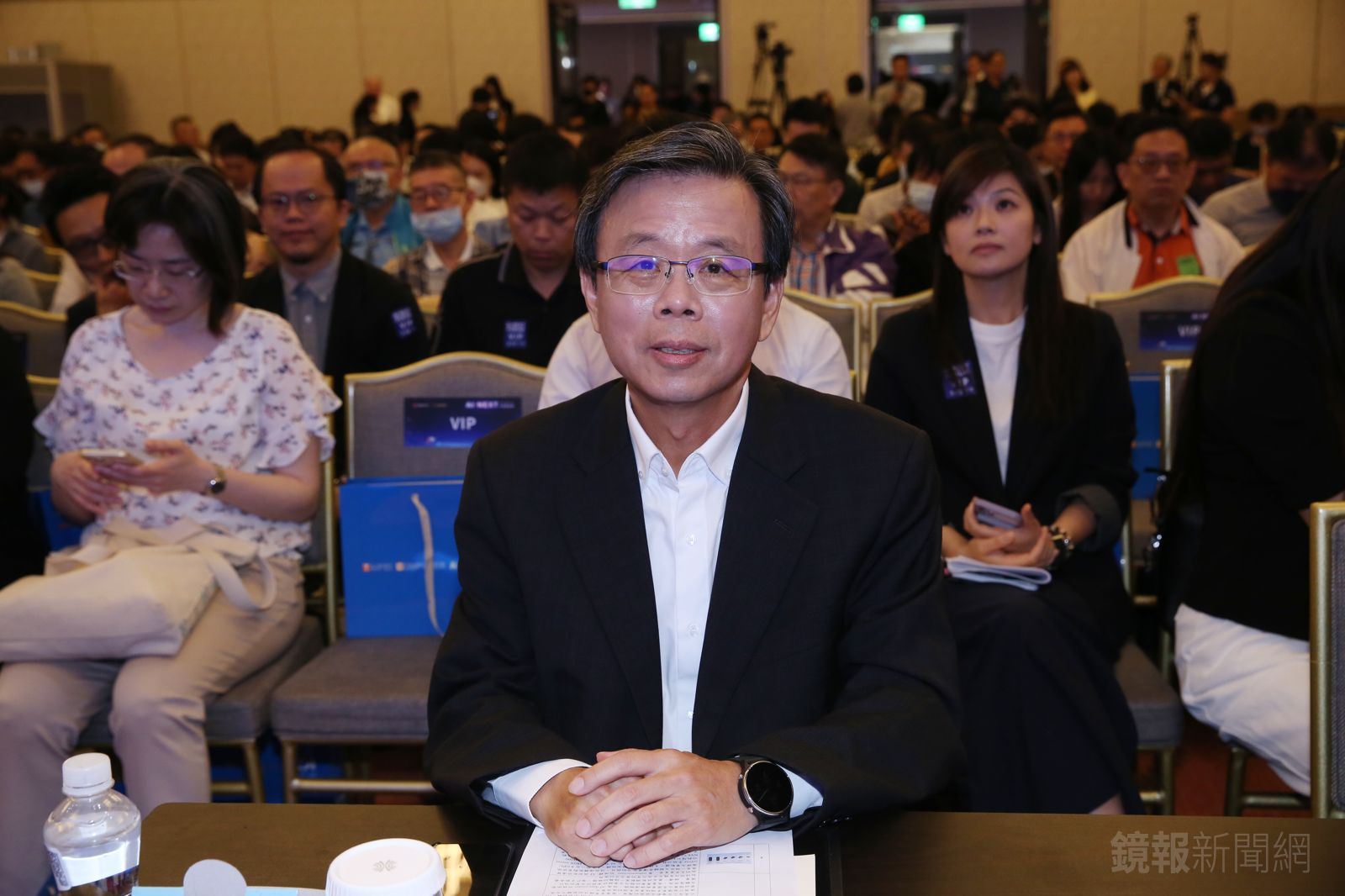 AI伺服器展望佳　電競筆電續強　華碩共同執行長胡書賓：第三季優於第二季　下半年優於上半年