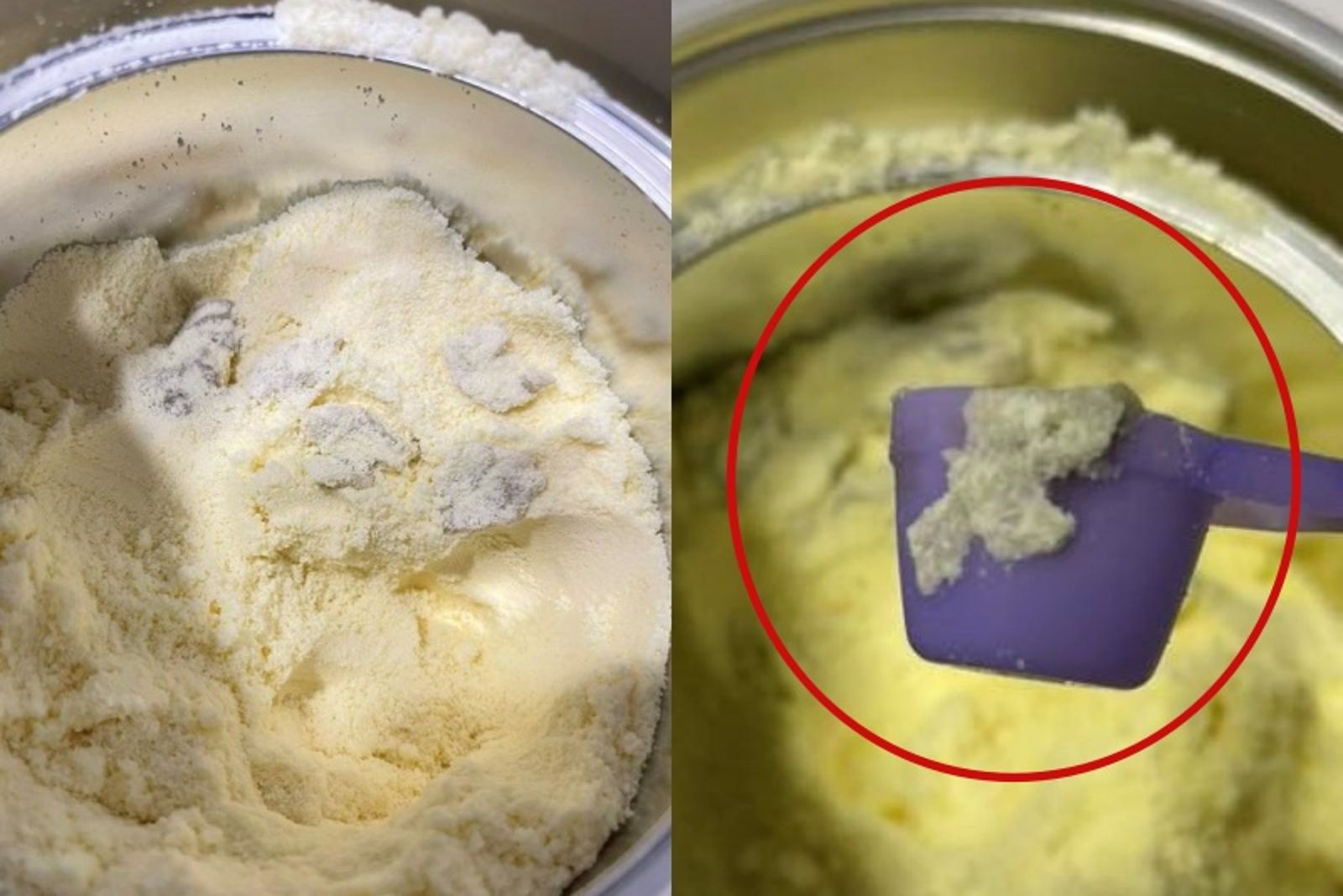 1780元知名奶粉才開封2天...驚見「綠色塊狀物」!她控廠商態度消極:等不到檢驗報告