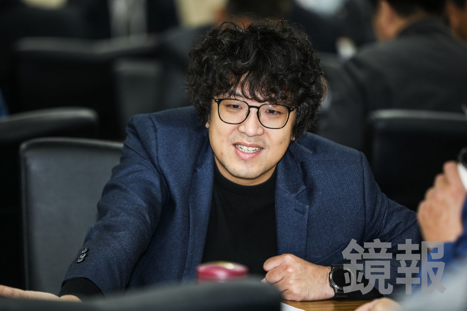 沈伯洋自爆是「五分埔大地主」！王世堅1理由大讚：正面加分