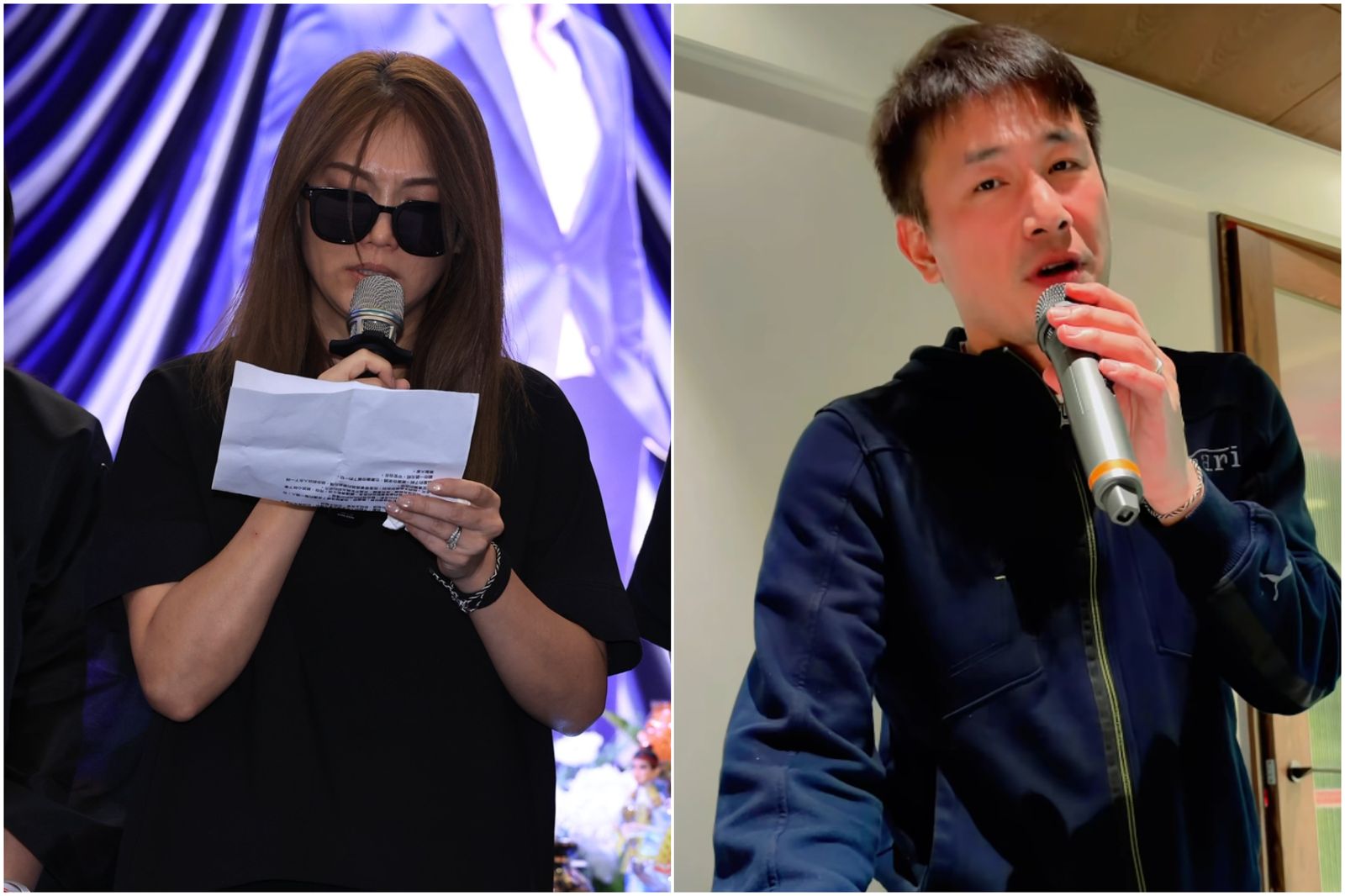 傅子純告別式後入夢了!為這件事向愛妻道歉 牽手唱情歌畫面曝光...遺孀痛喊:愛沒有遺憾