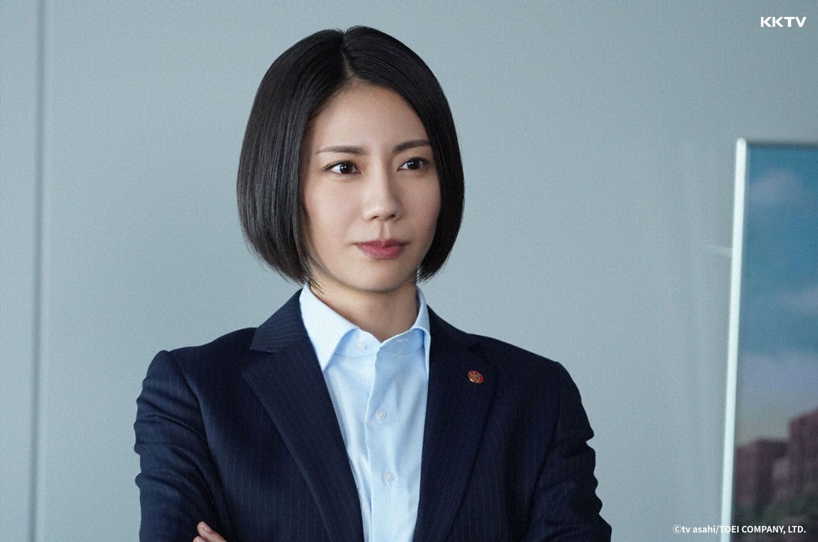 松下奈緒劇中飾演搜查一課主任。KKTV提供