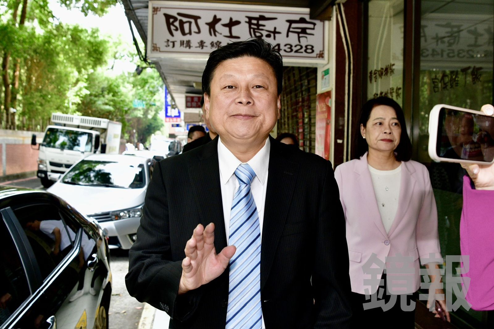 缺席朝野協商遭韓國瑜飆罵!傅崐萁今總算現身 簡短喊話「家和萬事興」