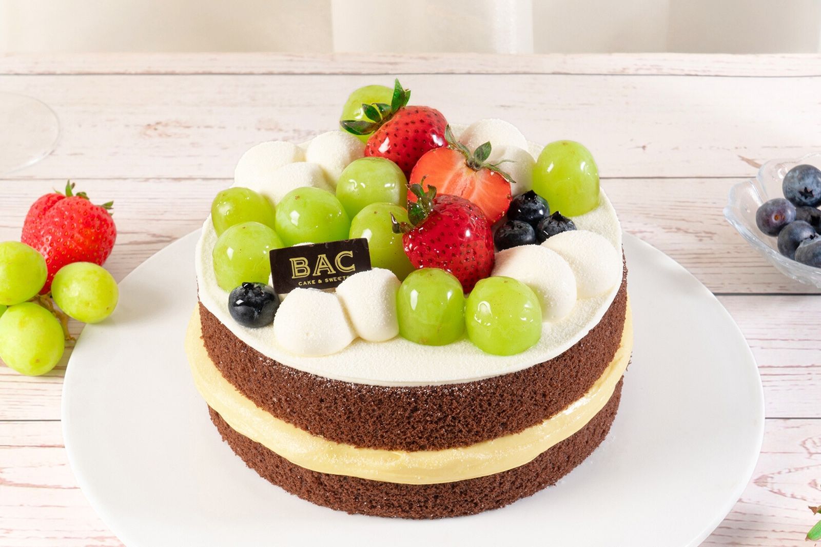 一顆蛋糕收進整座果園!BAC秋天限定甜點一次爽吃7種水果