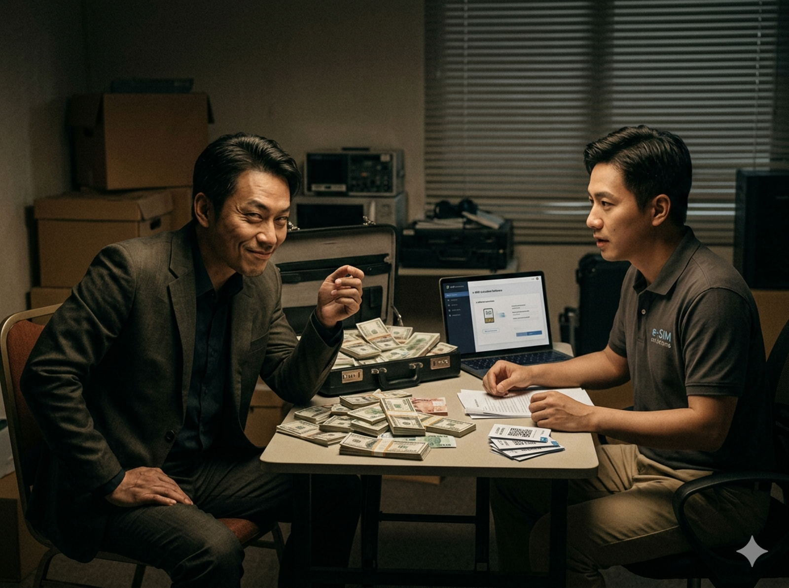 獨家/eSIM卡成洗錢新破口?詐團假下單製造跨境金流 業者爆:有人開口談合作