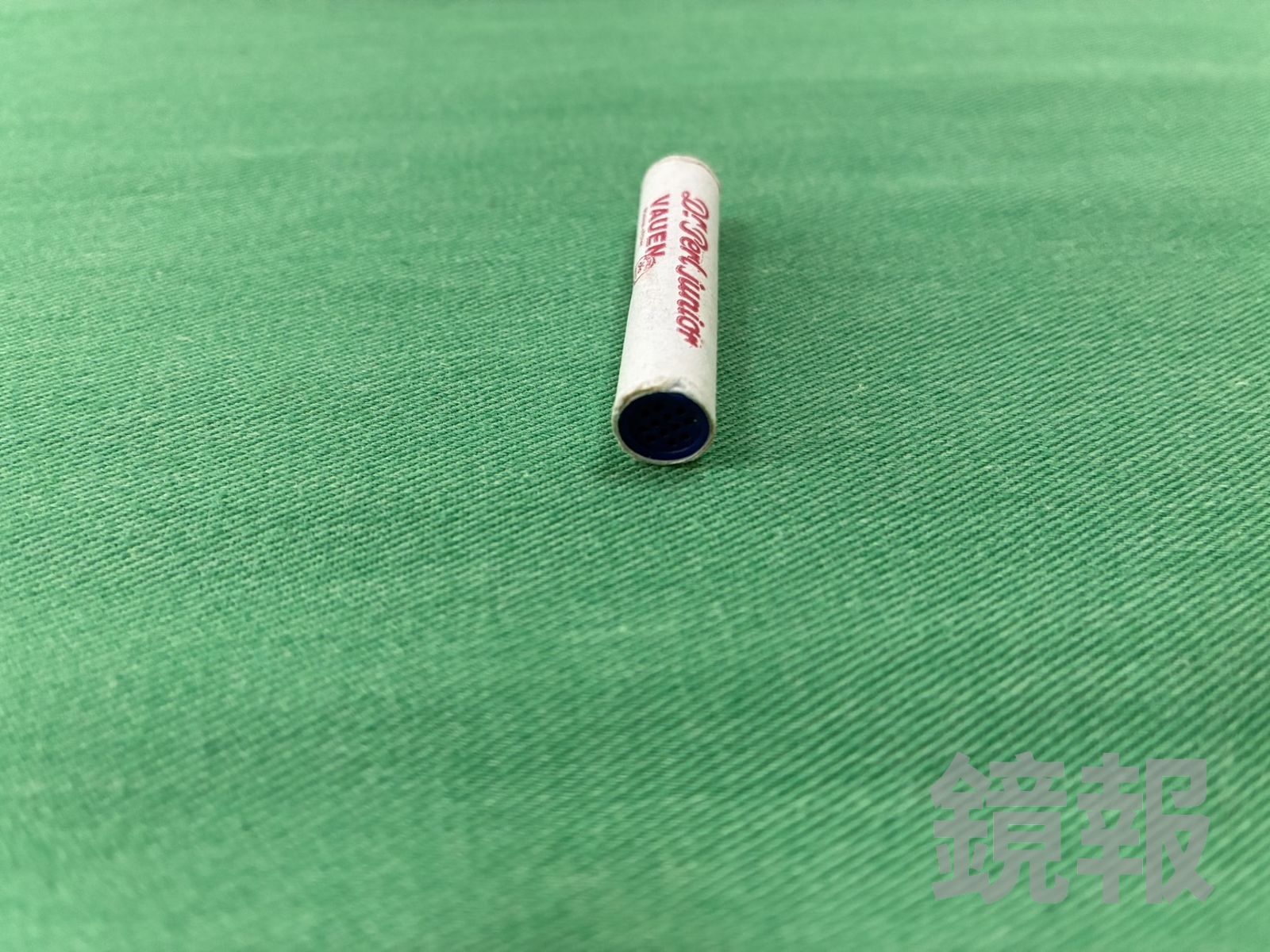 警方在周男車上查扣煙嘴，檢驗後發現K他命陽性反應。翻攝畫面