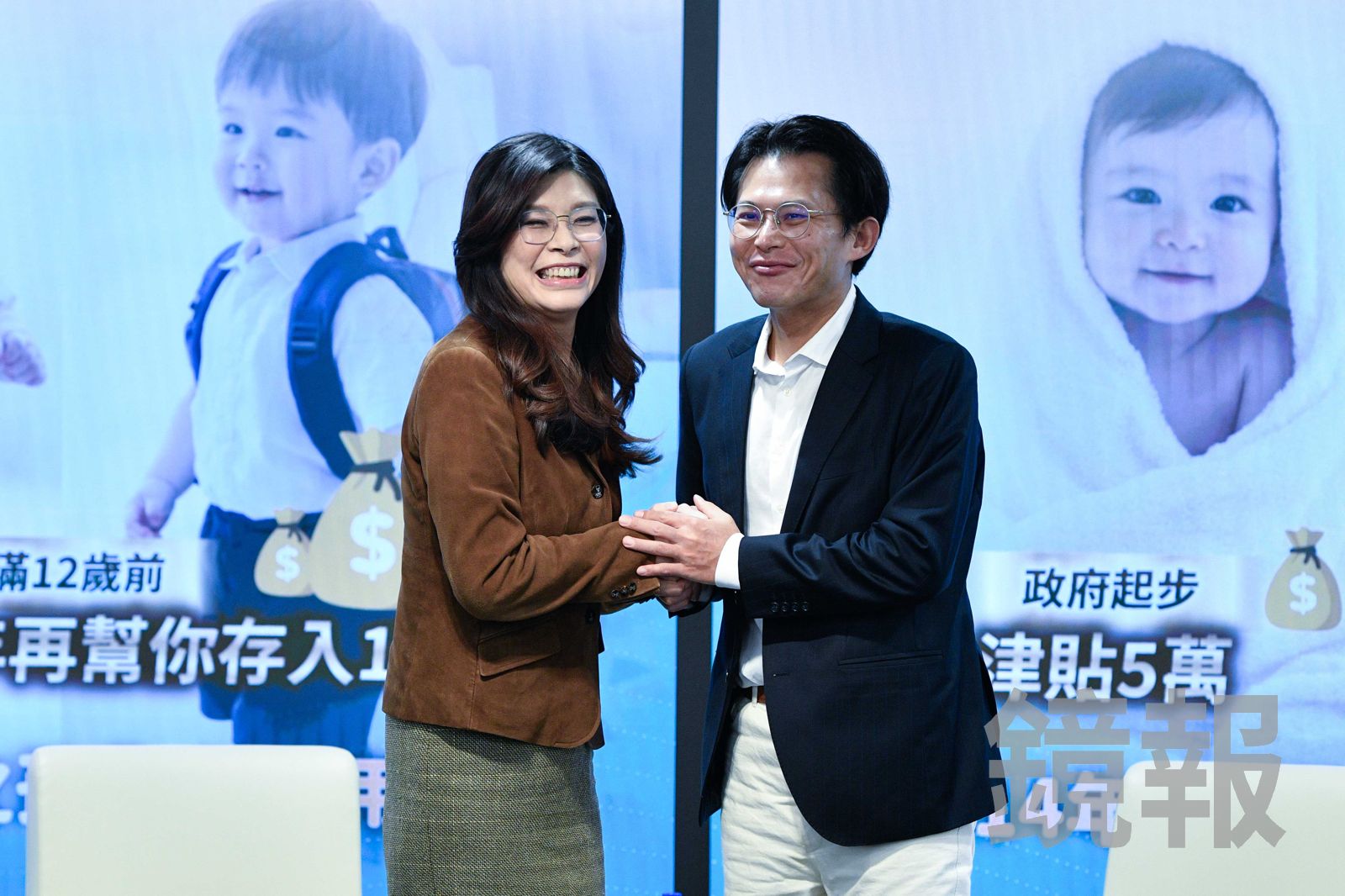 藍白政見記者會今登場!鄭麗文、黃國昌合體共推4大政策願景