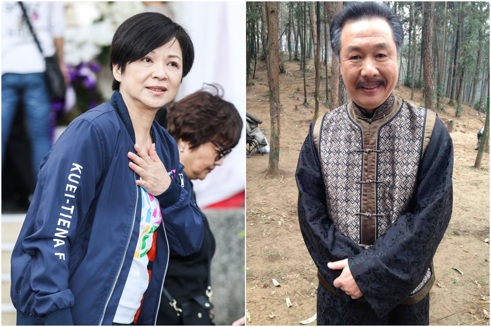 80歲龐祥麟離世...兒不知受資助!楊貴媚大方回應了 揭《花系列》大咖女星暖心牽線到安養院探視