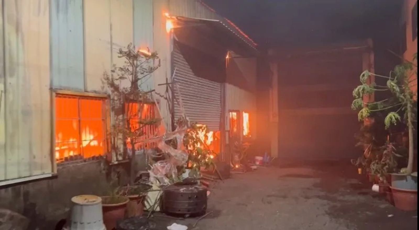 台南仁德同1廠區24小時之內連燒2次　幸無人傷亡